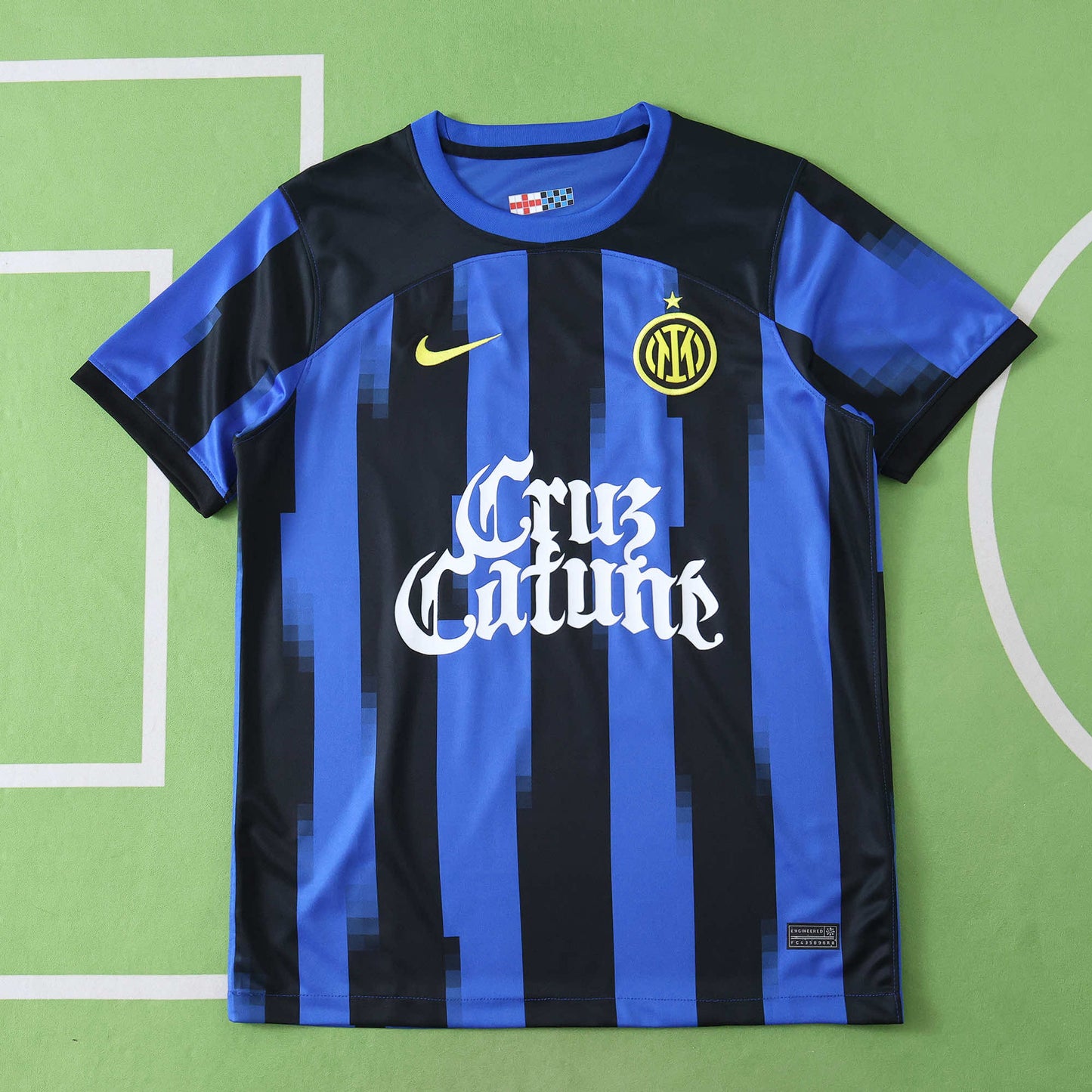 25/26 Inter Milan Home Fan- BLACK & BLUE