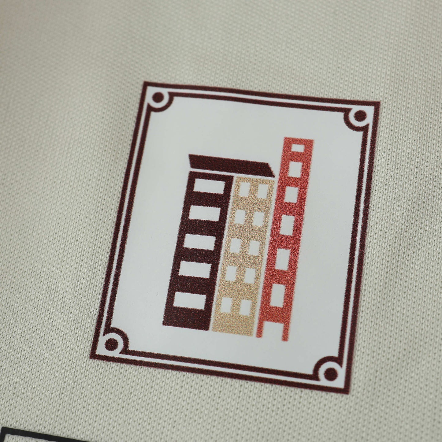 24/25 season Olympique Lyonnais third Fan version- CREAM & MAROON