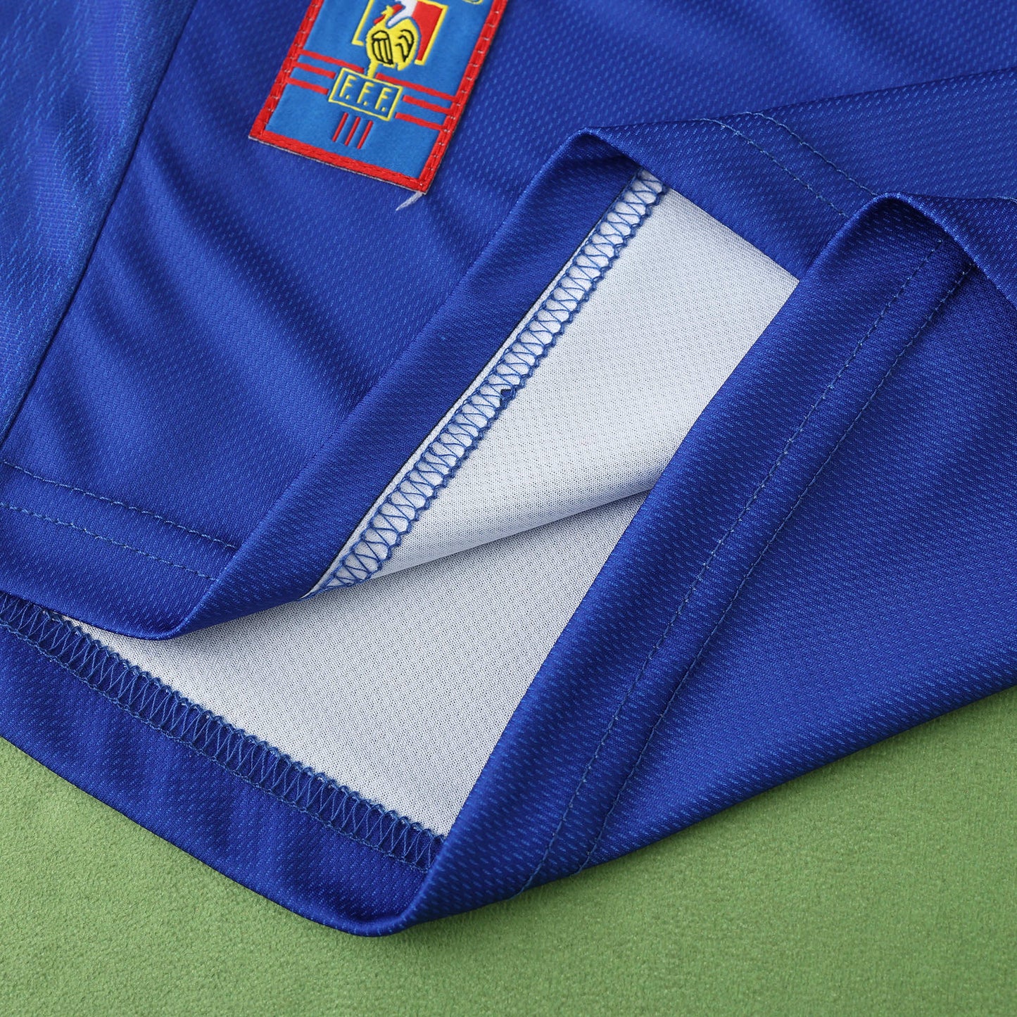 RETRO 1998 France Away TEE - BLUE