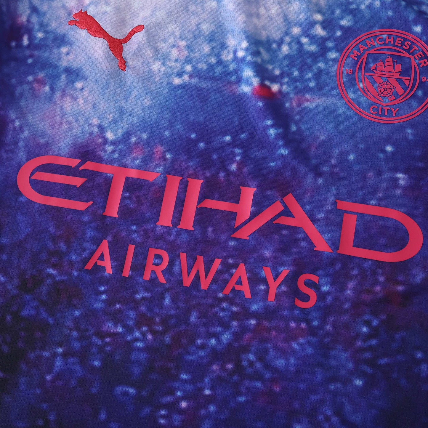 25/26 season Manchester City F.C. Concept version Fan- GALAXY COLOR
