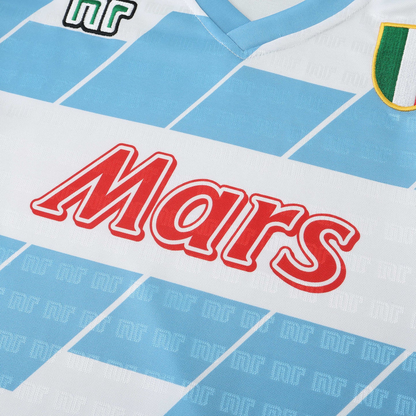 RETRO 91/93 S.S.C. Napoli Fan Away TEE -WHITE