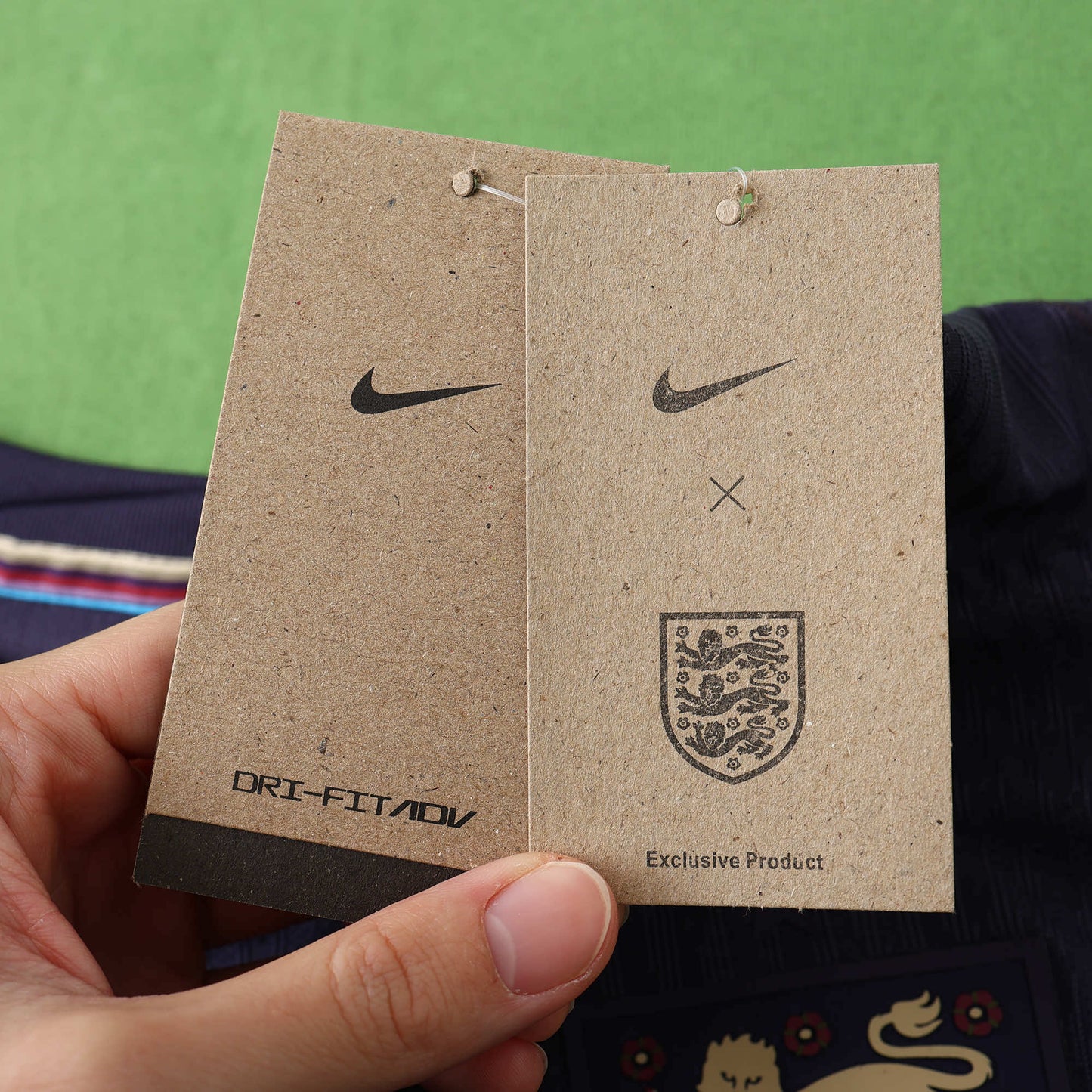 2024 UEFA England Away Player -PURPLE