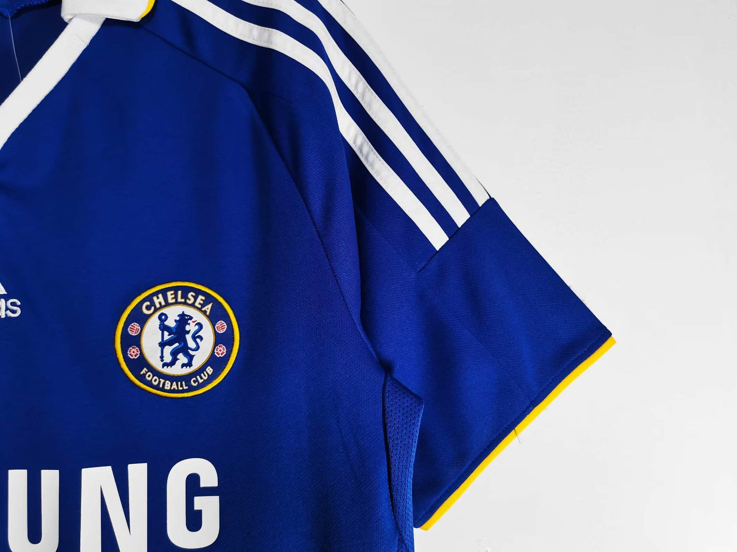RETRO 08/09 season Chelsea Home Fan version TEE- DARK BLUE