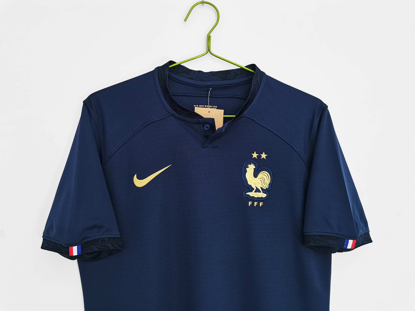 22/23 France Home TEE - DARK BLUE