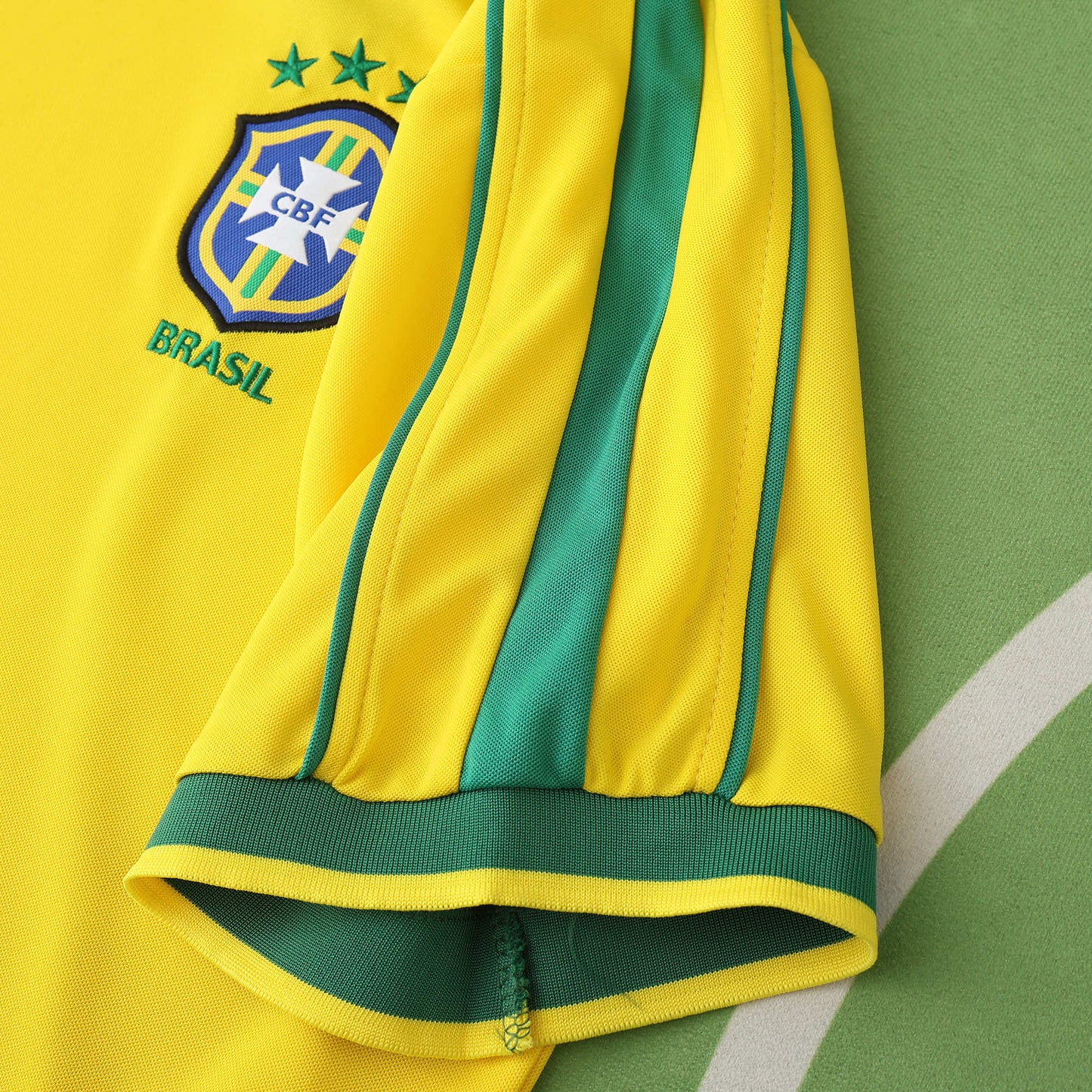 Retro 1998 Brazil HOME TEE