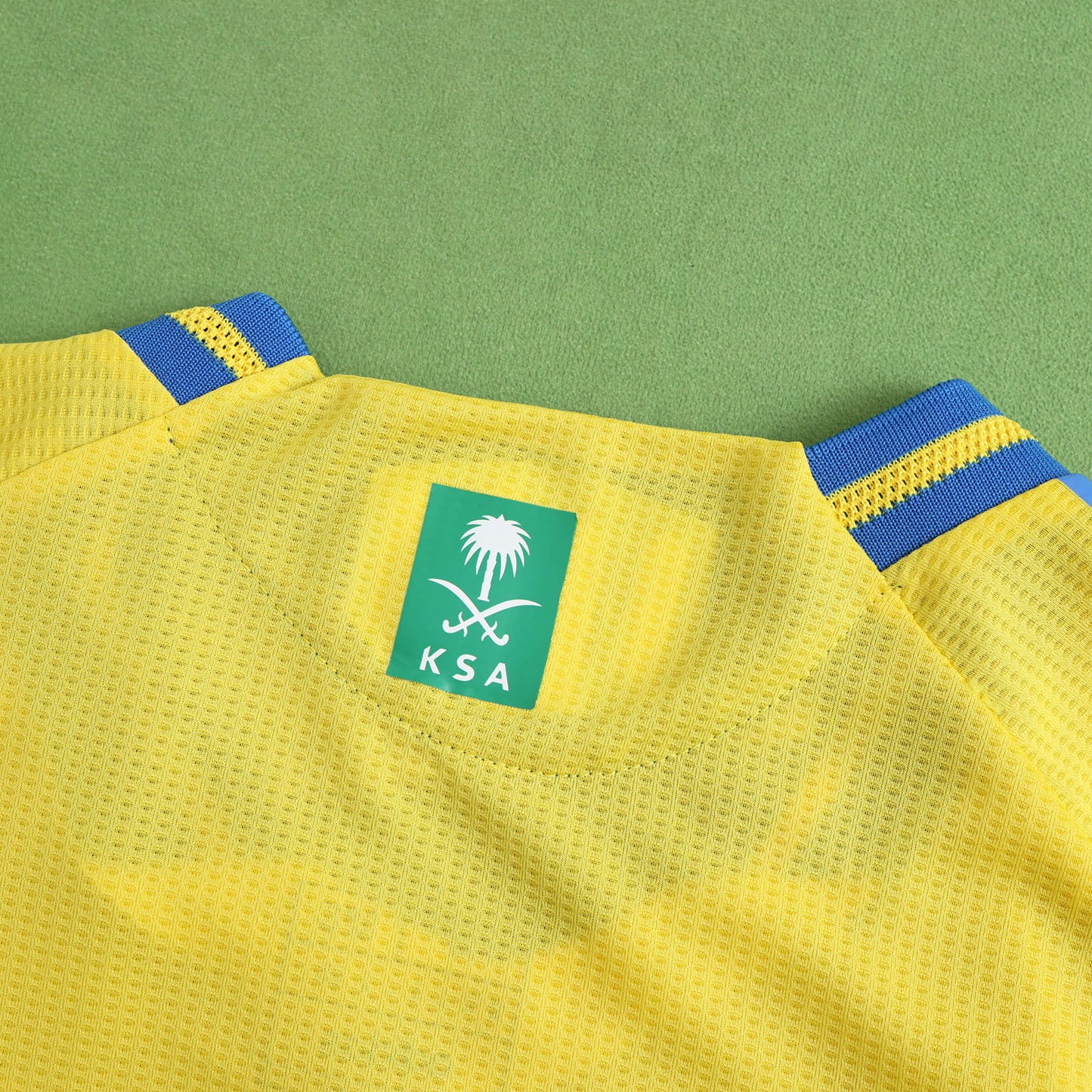 24/25 Al Nassr Player TEE - YELLOW
