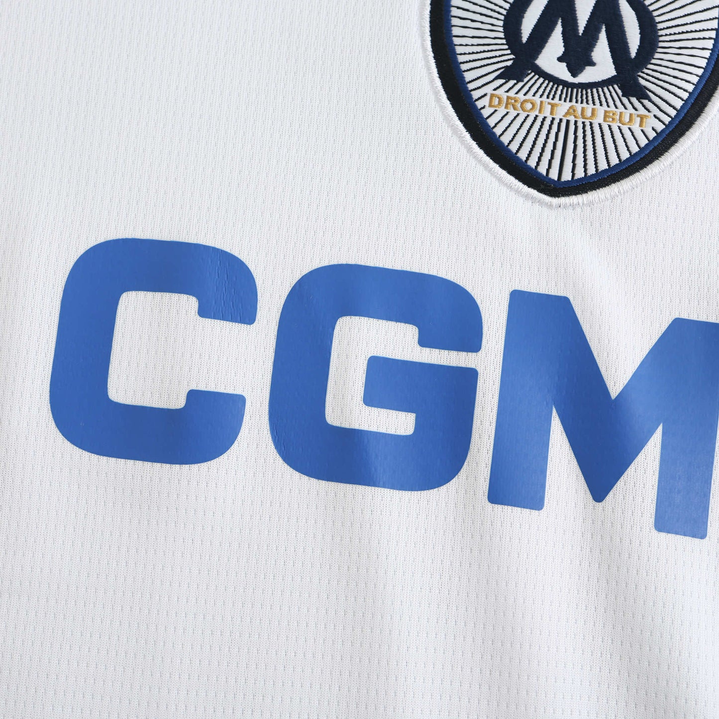 24/25 season Marseille home Fan version- BB LUE & WHITE