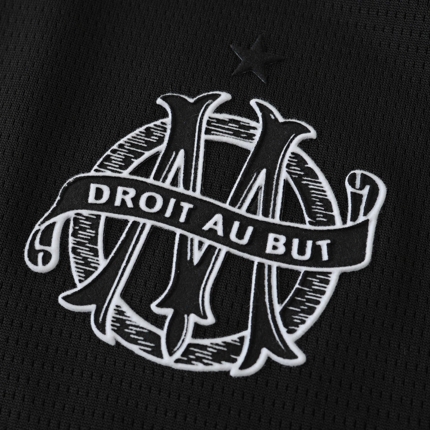 24/25 season Olympique de Marseille 125 anniversary Fan version- BLACK