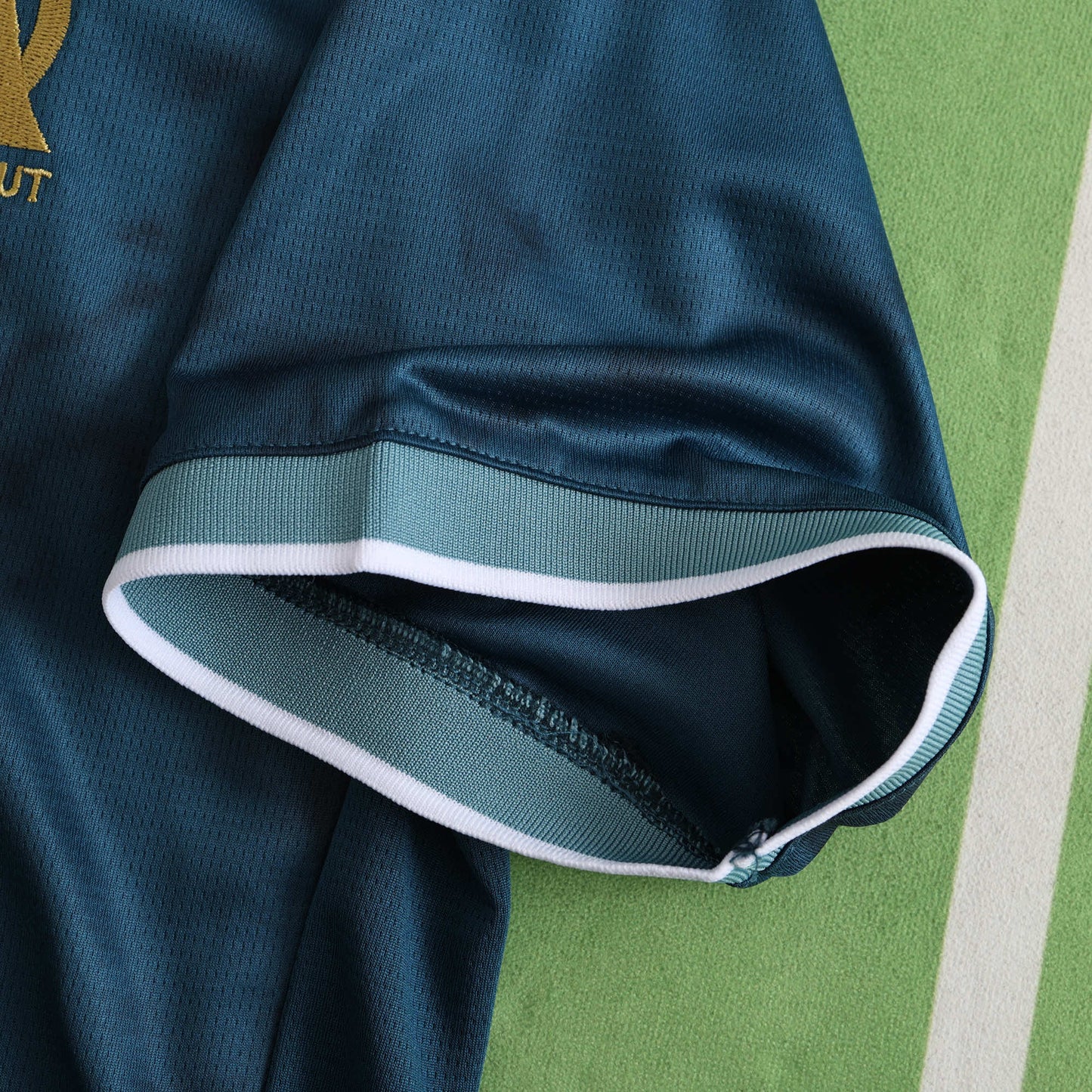 24/25 season Marseille away Fan version- TURQUOISE