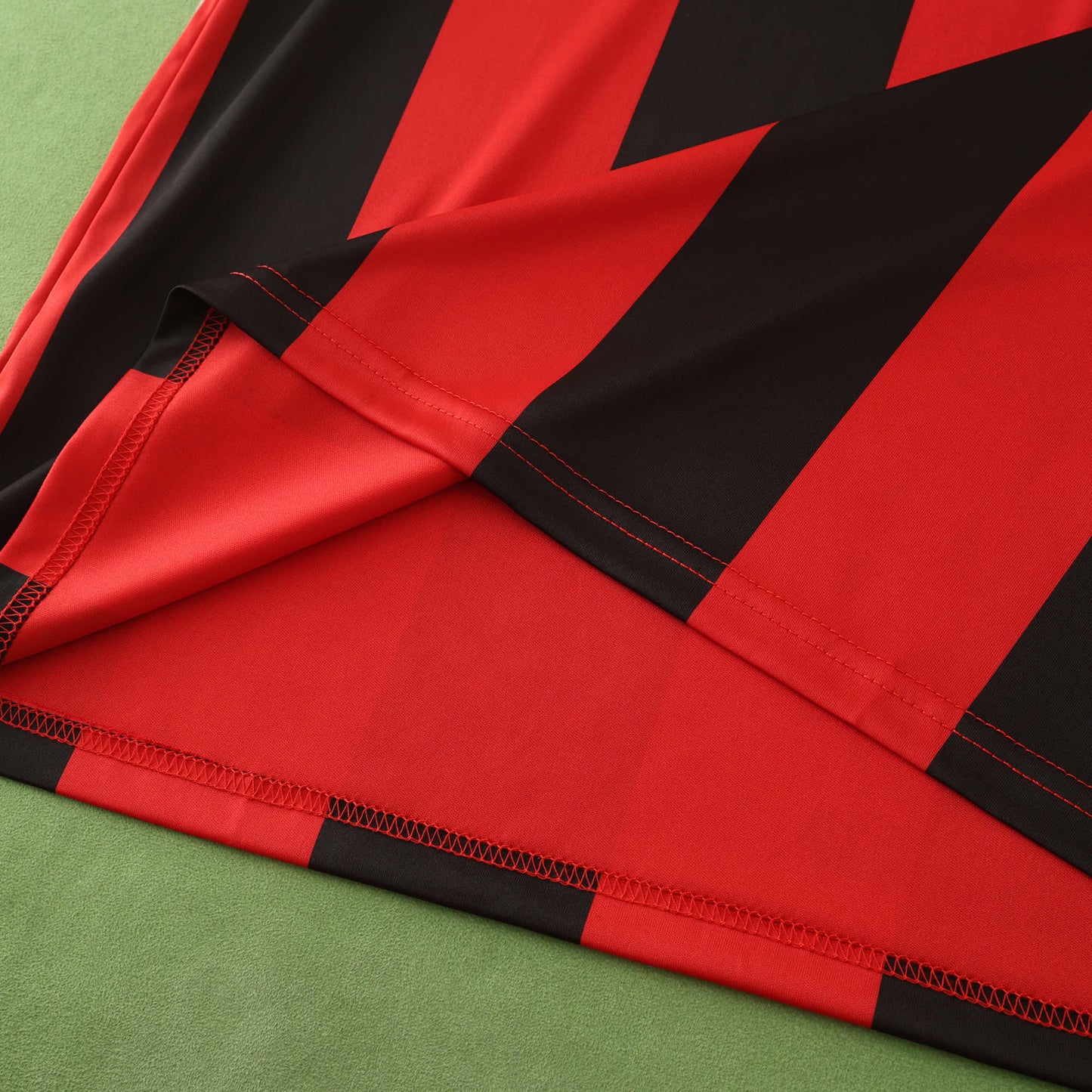 24/25 season OGC Nice home Fan version- BLACK & RED