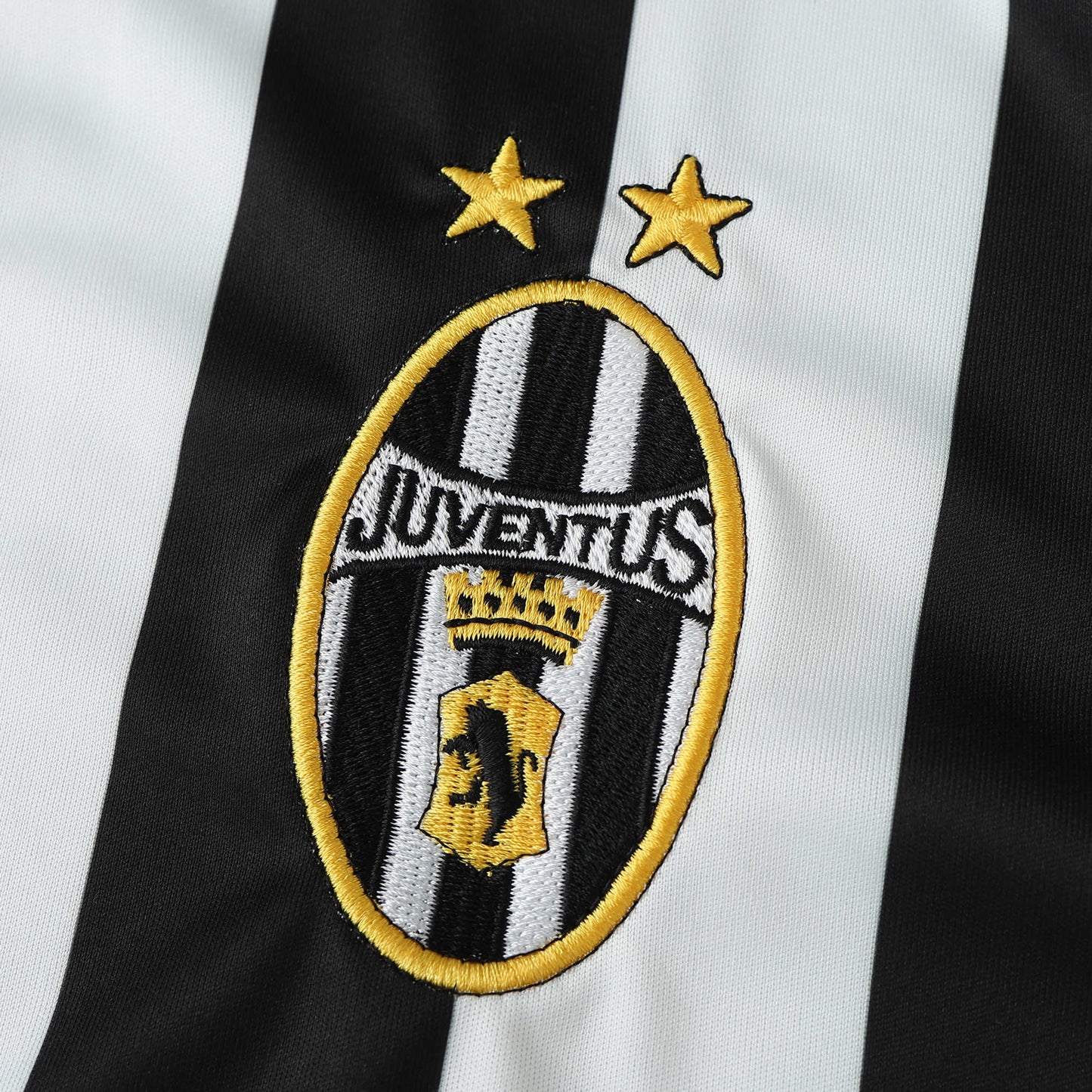 RETRO 04/05 Juventus Home FanTEE- WHITE & BLACK
