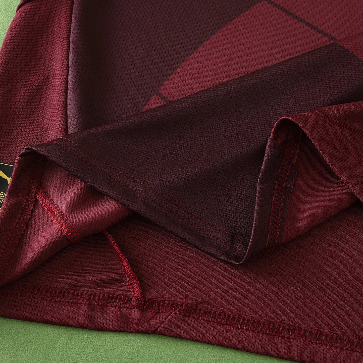 24/25 Manchester City F.C. third Fan version- MAROON