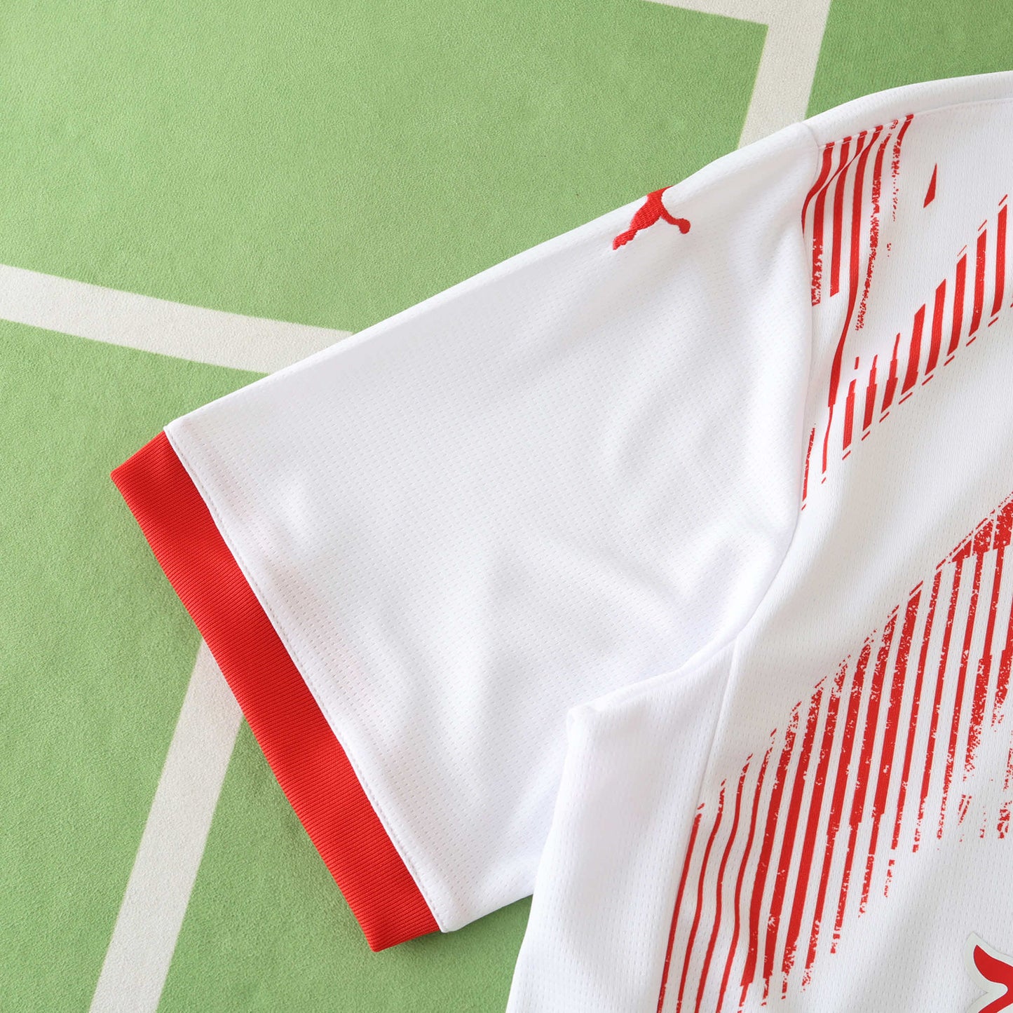 24/25 season RB Leipzig home Fan version- white & red
