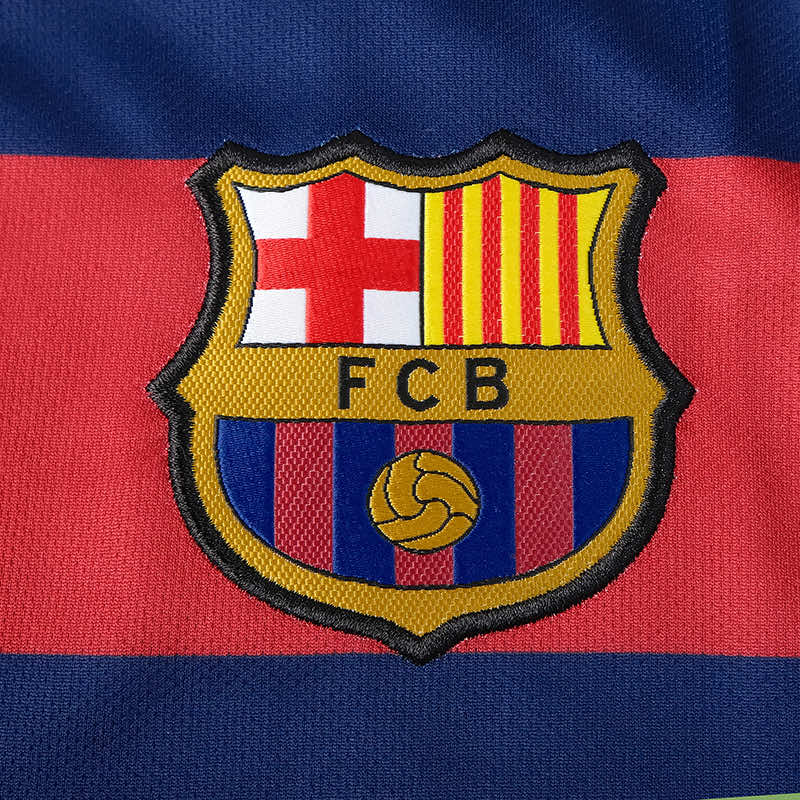 RETRO 15/16 season Barcelona home retro Fan version- BLUE & RED
