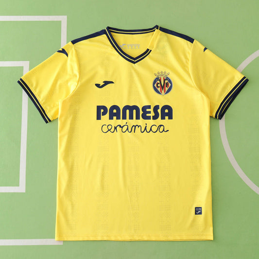 24/25 season villareal home Fan- YELLOW