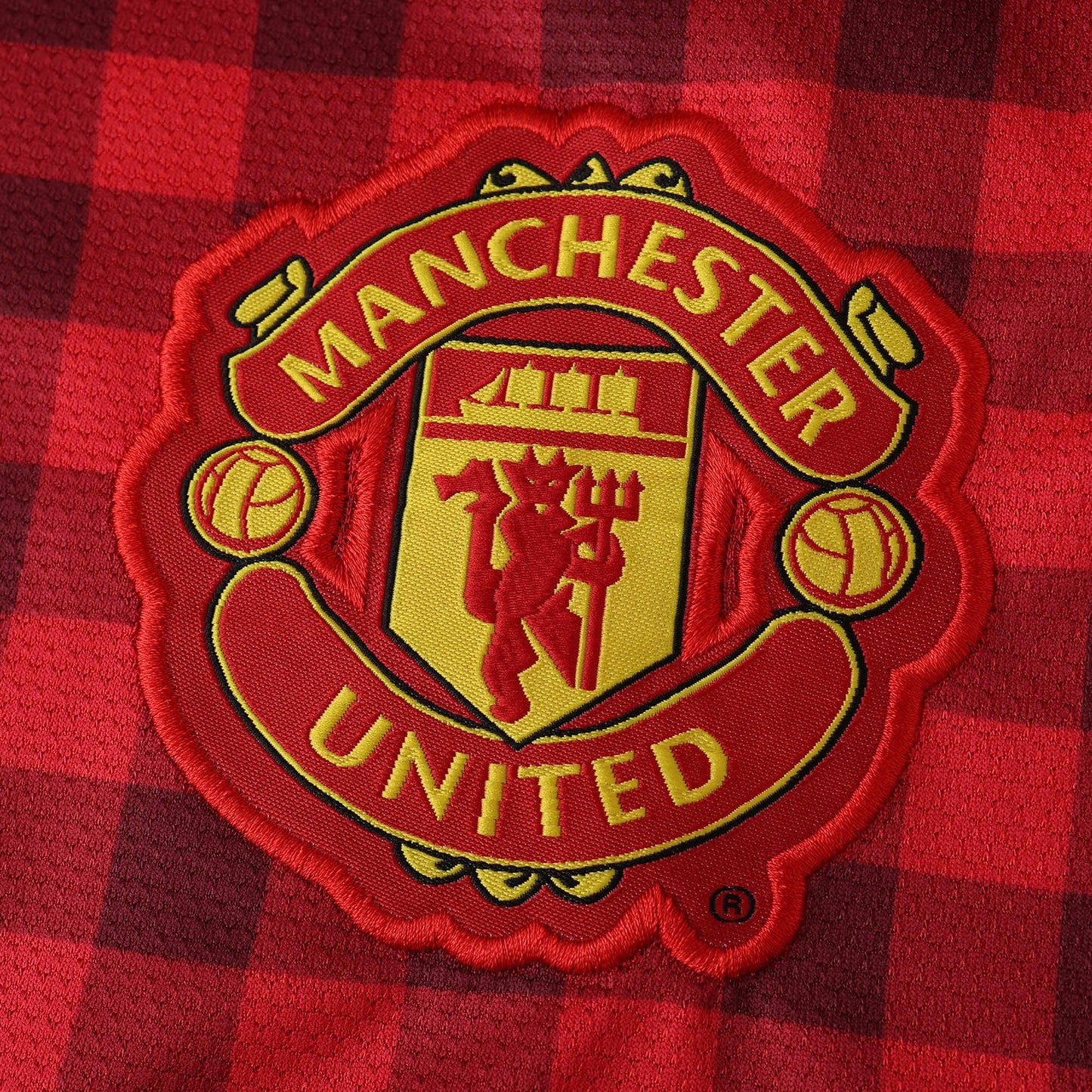 RETRO 12/13 season Manchester United F.C. home  Fan version- RED