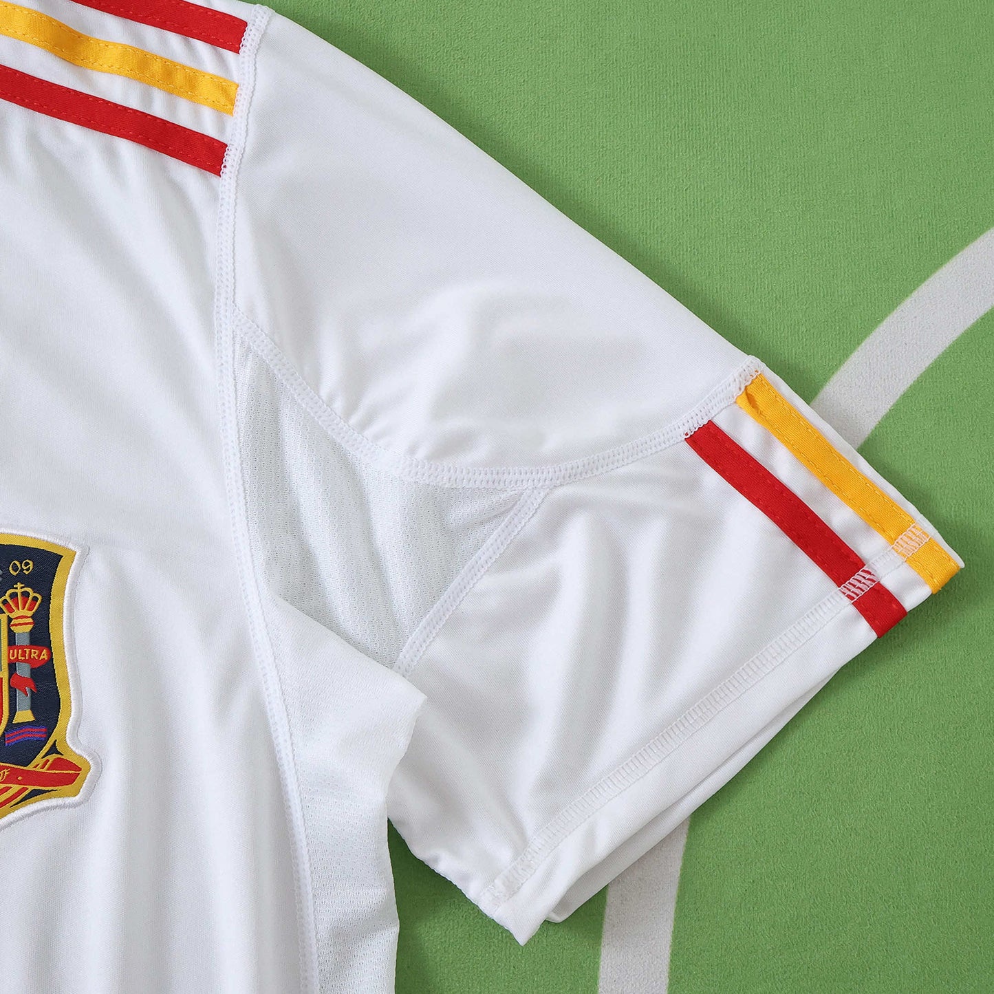 RETRO 2010 UEFA Spain FAN Away- WHITE