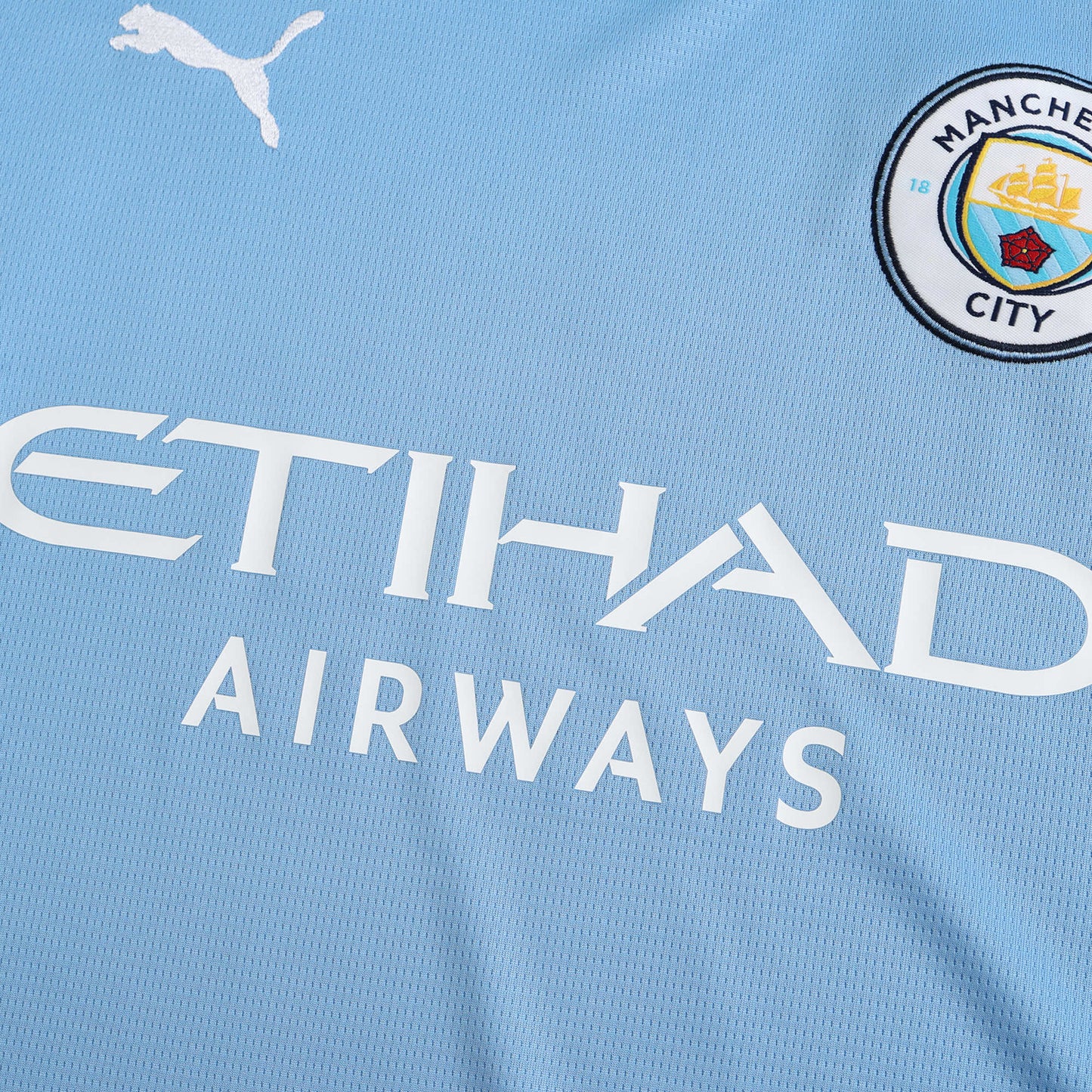 24/25 Manchester City home Long sleeved Fan- BLUE