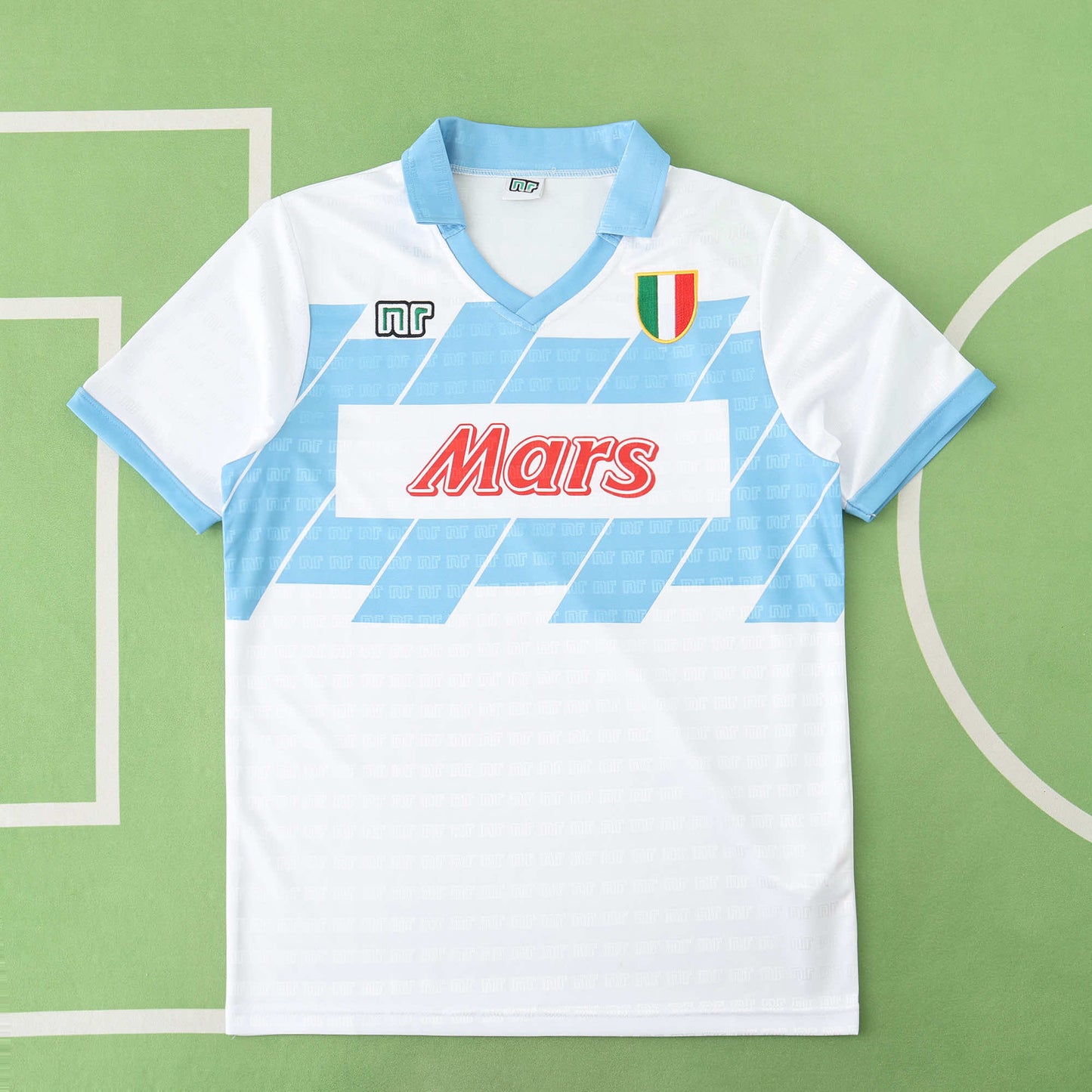 RETRO 91/93 S.S.C. Napoli Fan Away TEE -WHITE