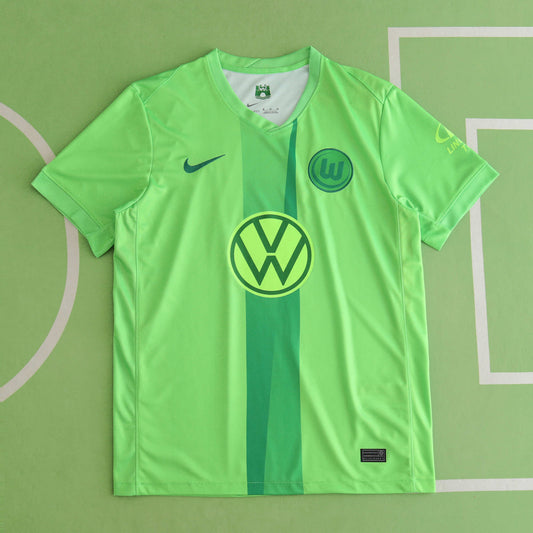 24/25 season Wolfsburg Home Fan Version- GREEN