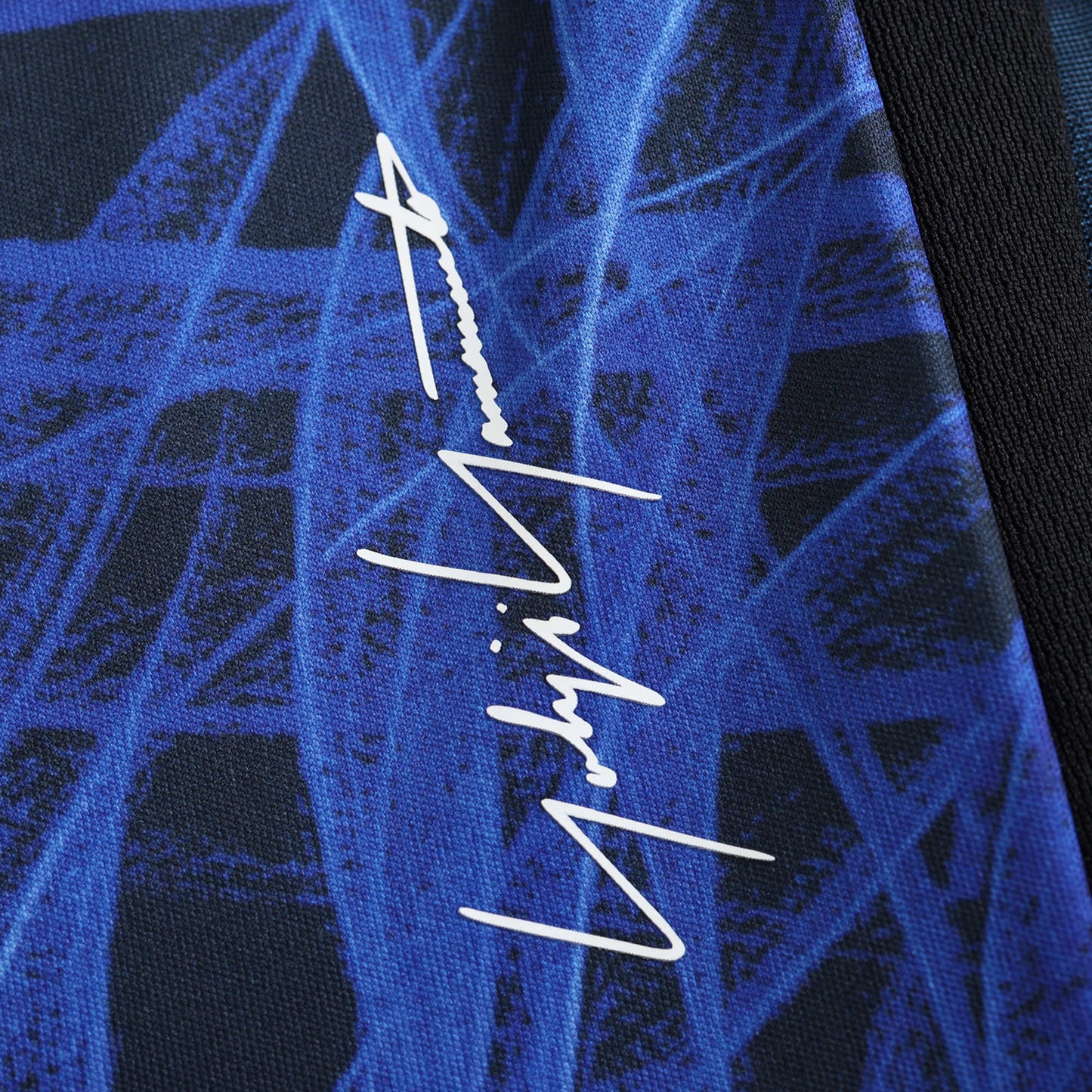 24/25 Japan Y-3 Special Edition TEE - BLUE & BLACK