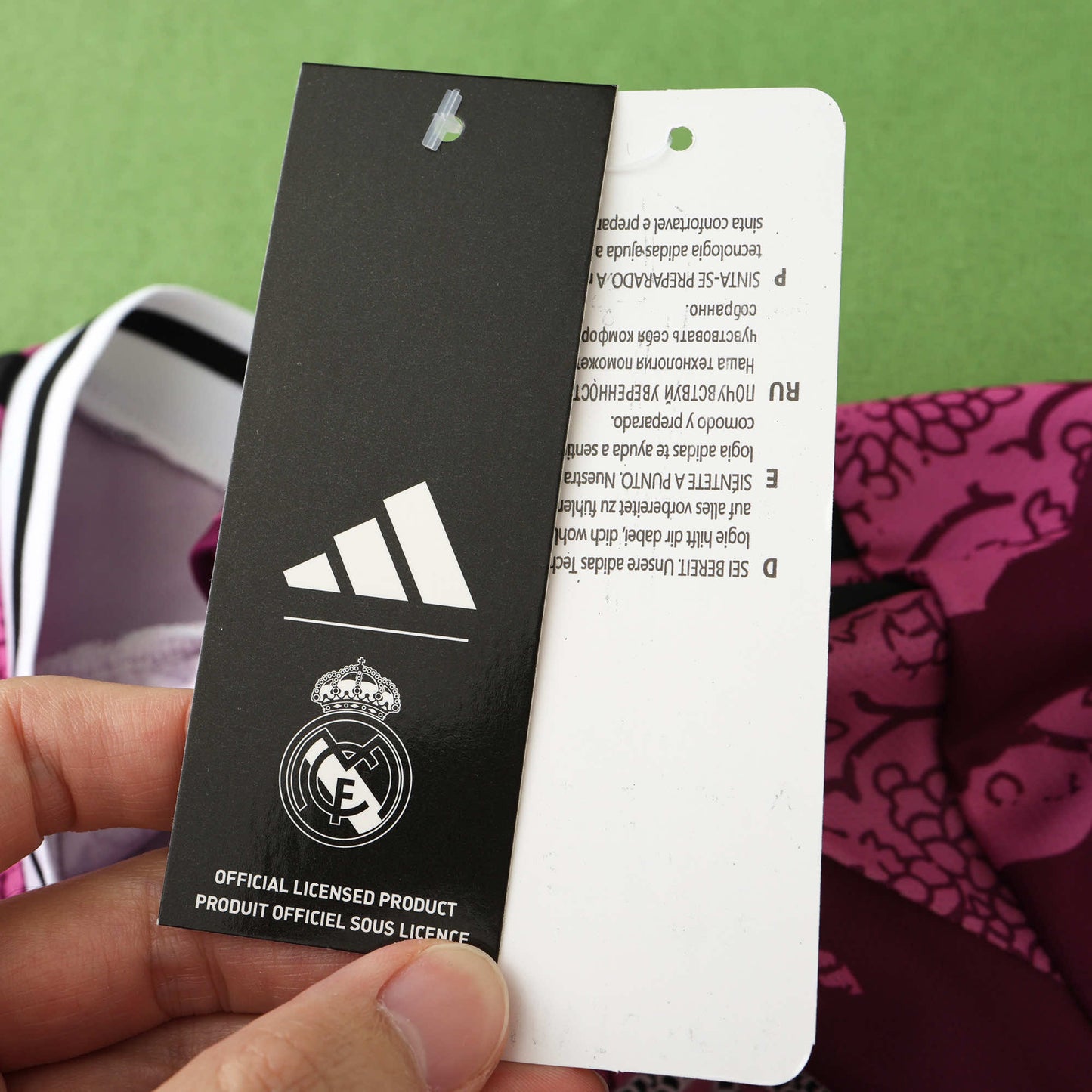 24/25 Real Madrid CF Flowers version Fan- PIN
