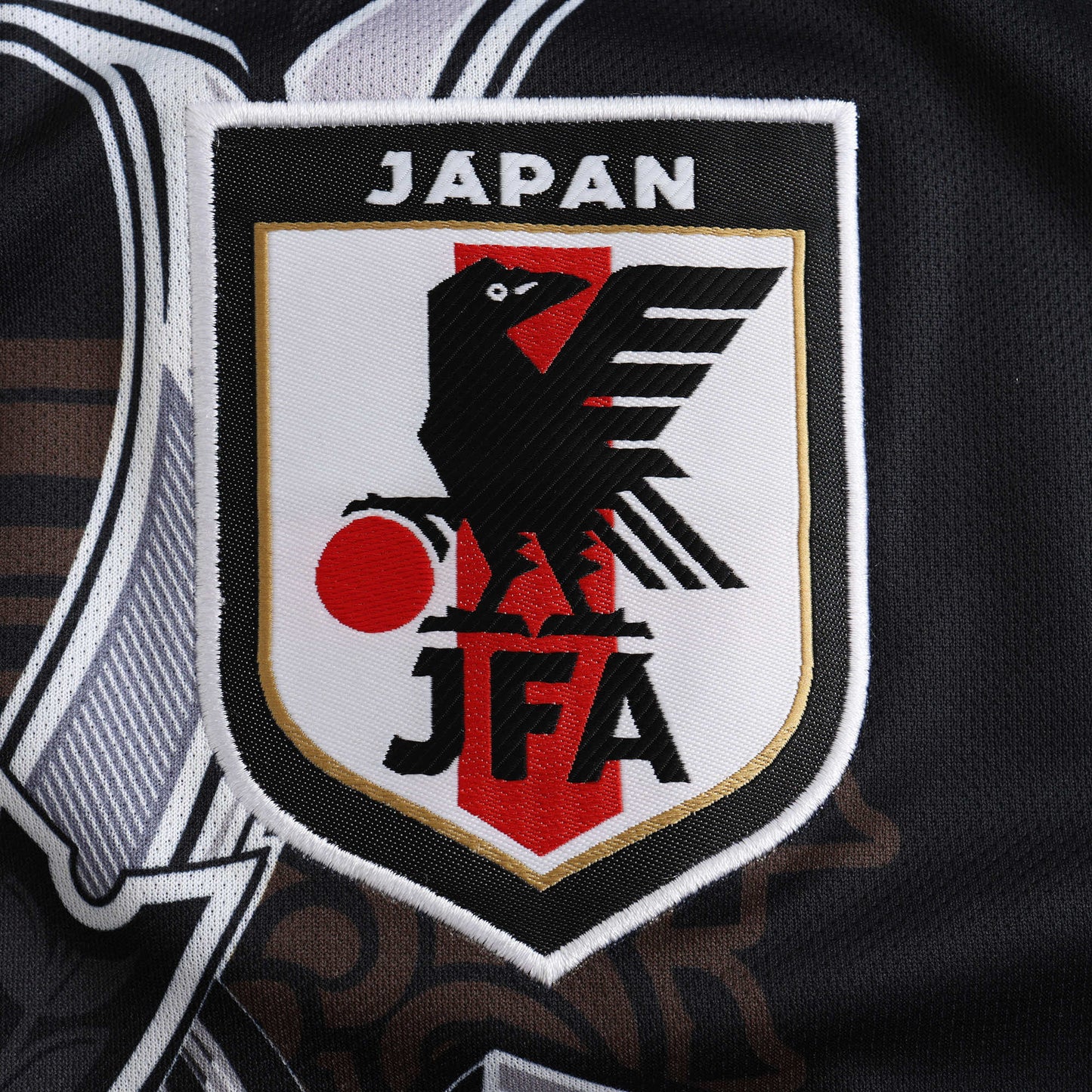 24/25 Japan Special Samurai Edition TEE - BLACK