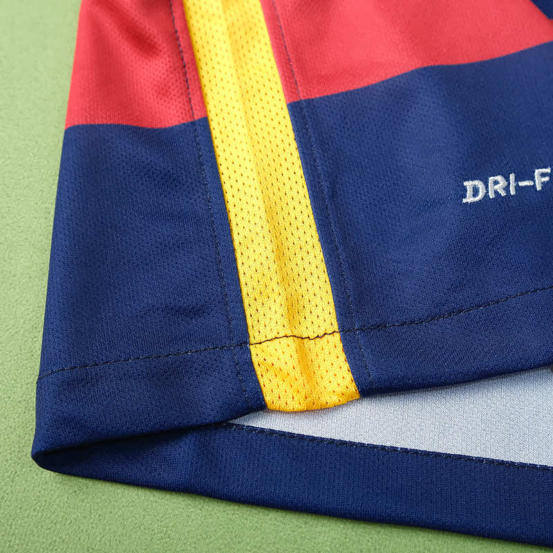 RETRO 15/16 season Barcelona home retro Fan version- BLUE & RED