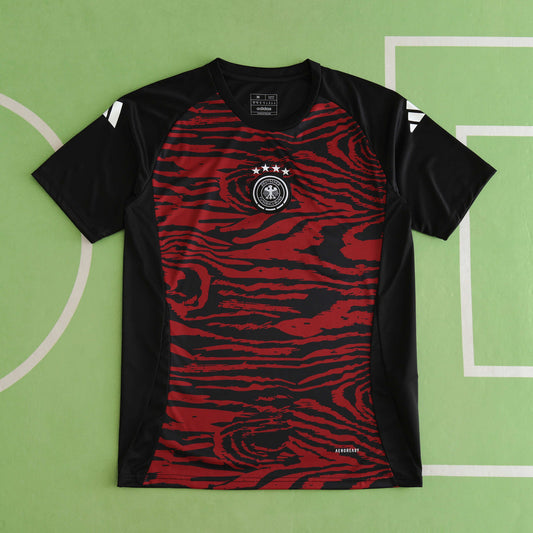 25/26 Germany Training Fan - BLACK & RED
