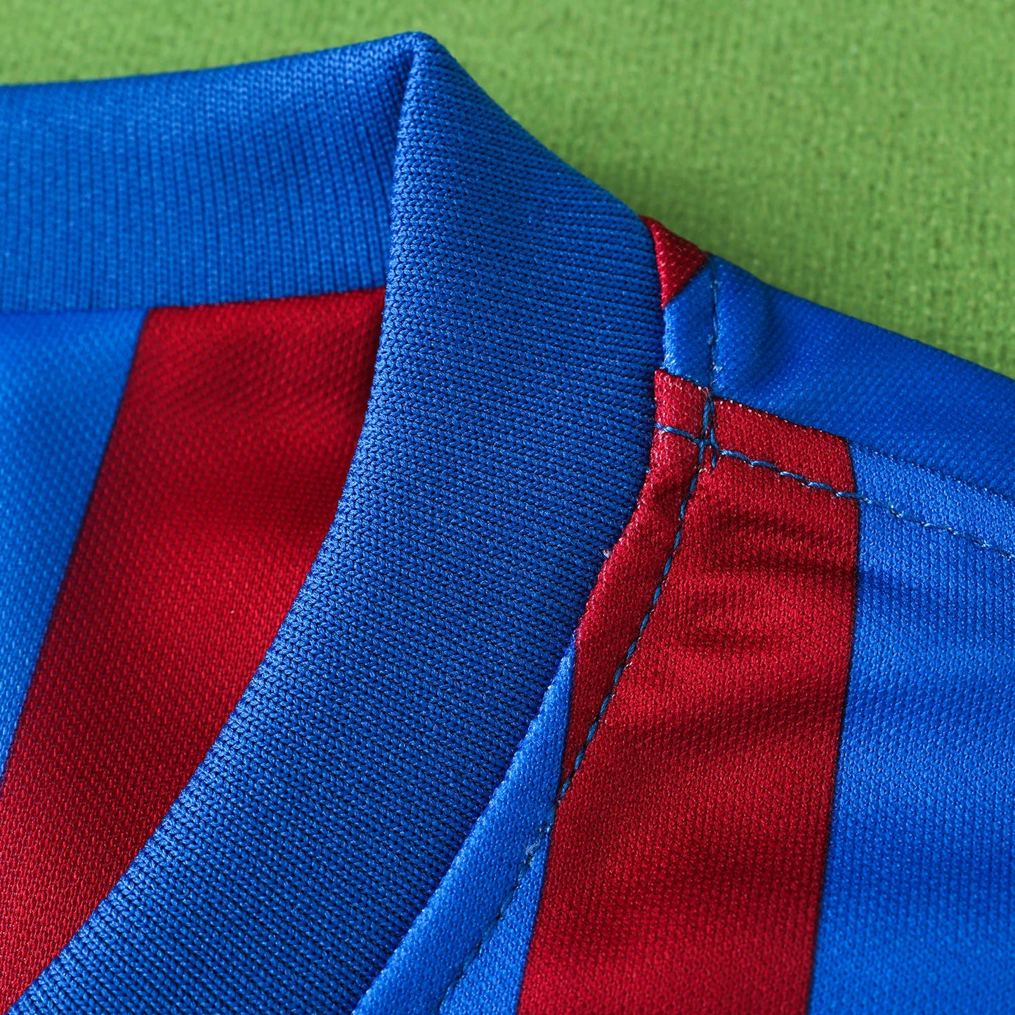 RETRO 21/22 season FC Barcelona  Barça home retro Fan version- BLUE & RED