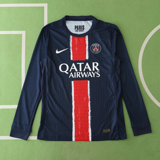 24/25 PSG Long sleeved - DARK BLUE & RED