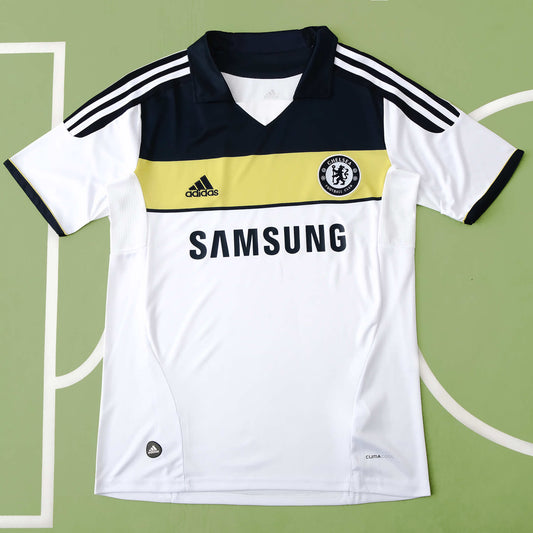 RETRO 11/12 season Chelsea away Fan version TEE- WHITE