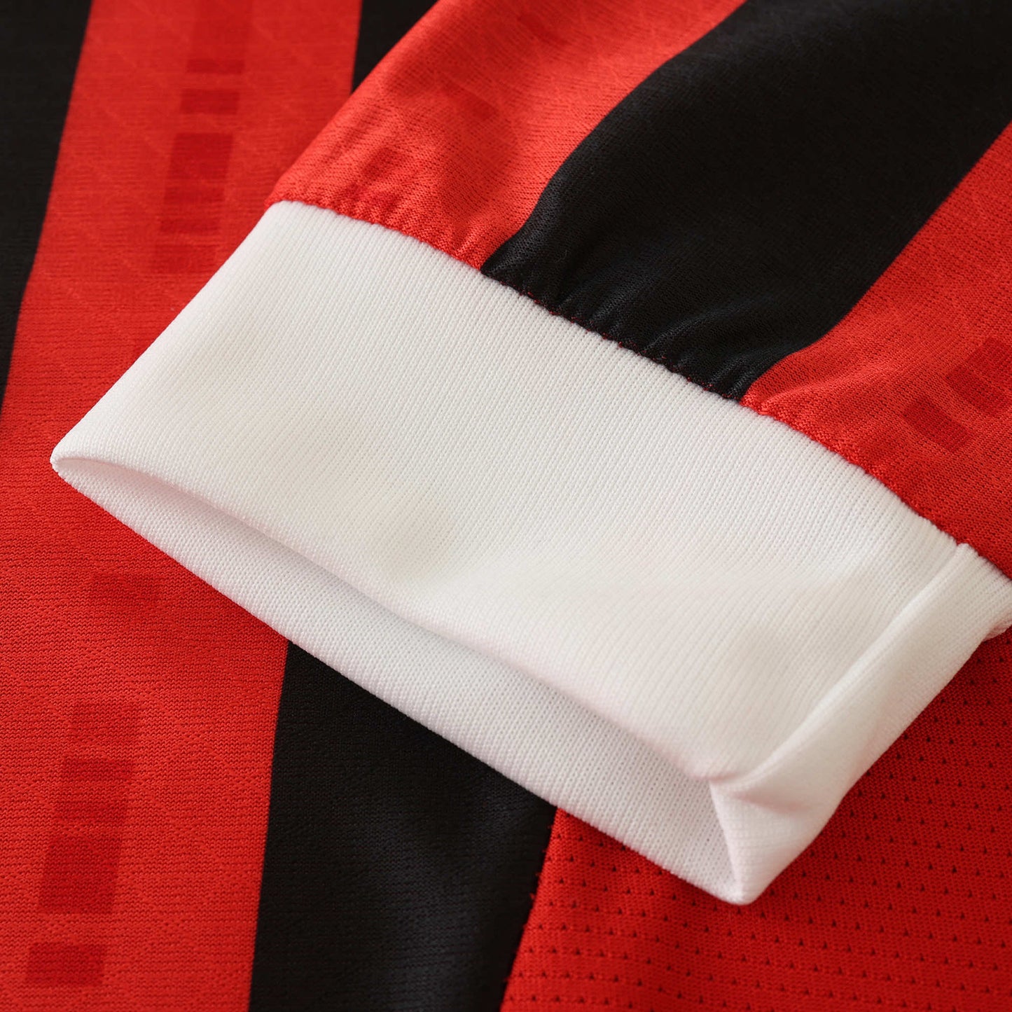 24/25 season A.C. Milan Home Long Sleeved Player Version- RED & BLACK