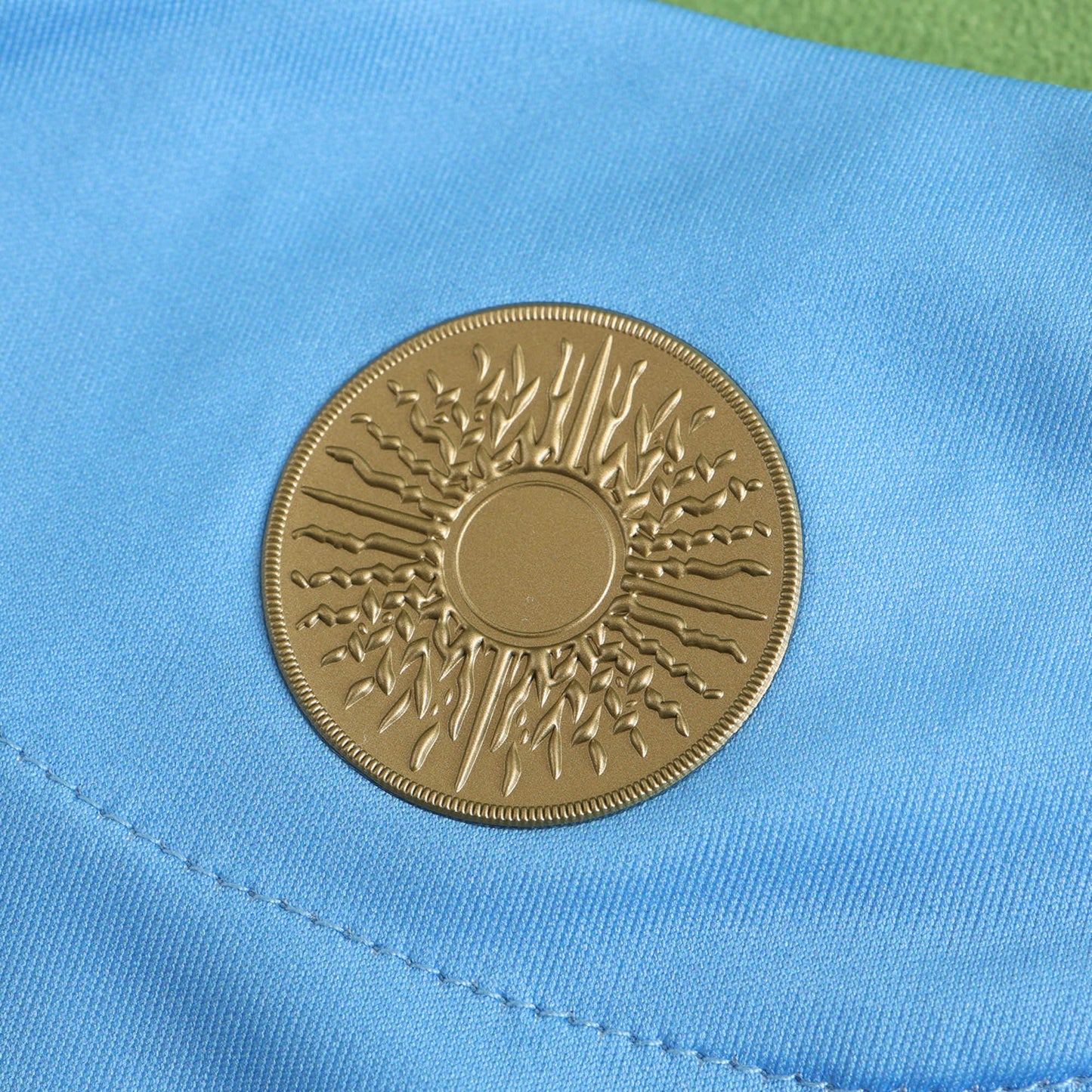 2024 Argentina Home Player- BB BLUE & WHITE