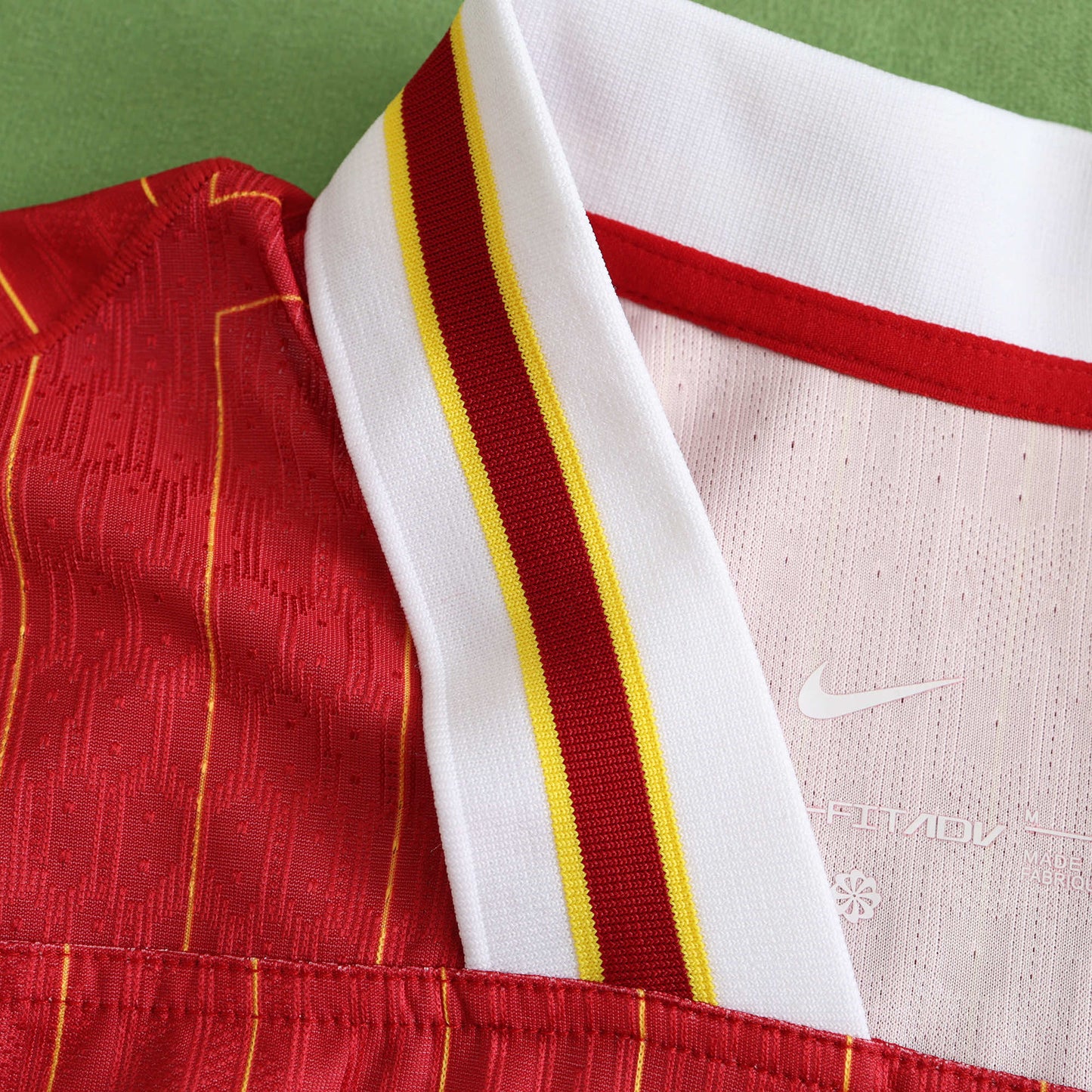 24/25 Liverpool home Player version- RED