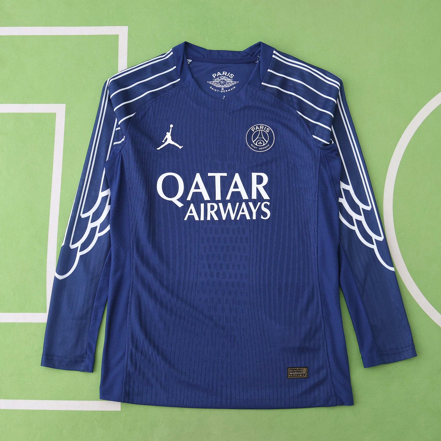24/25 Paris Saint-Germain F.C. Long sleeved - DARK BLUE
