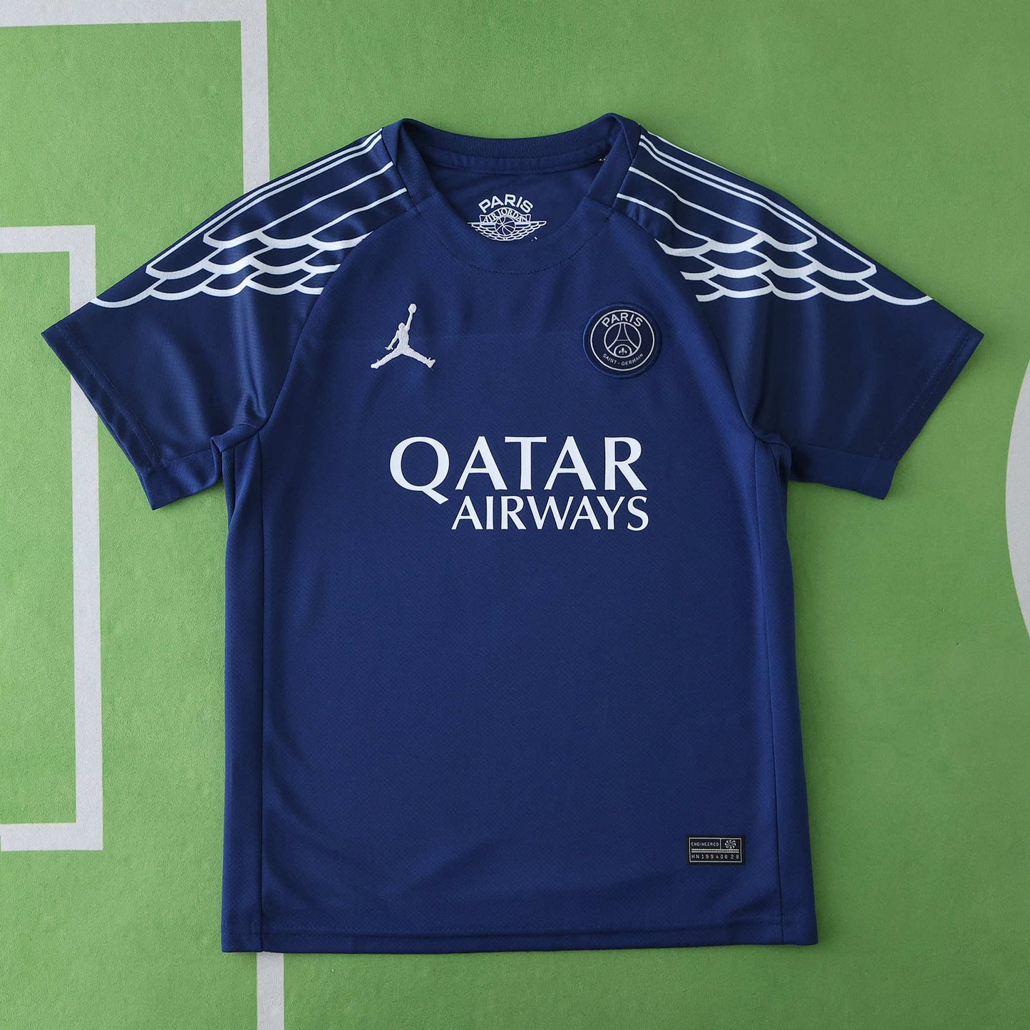 FULL 24/25 PSG Fan Edition - BLUE & SILVER For Kids
