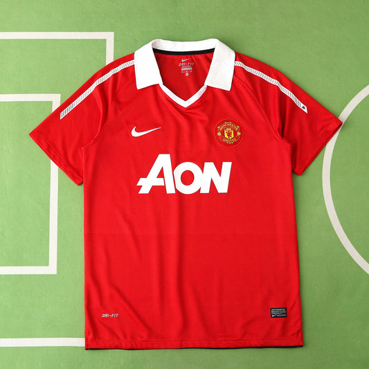 RETRO 10/11 season Manchester United F.C. home  Fan version- RED