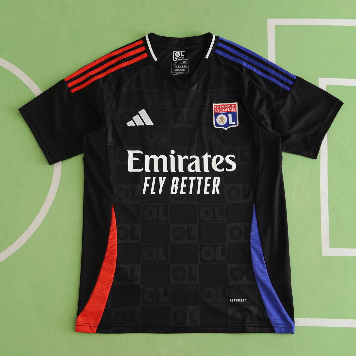 24/25 season leon away Fan version- BLACK