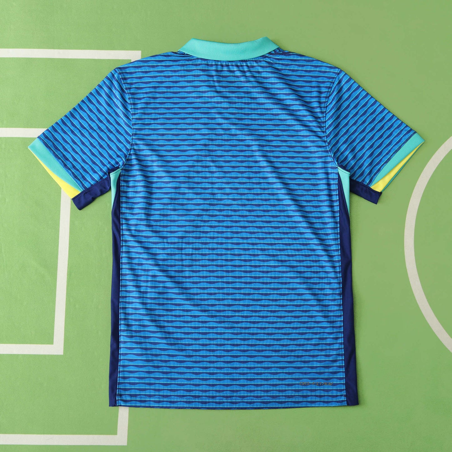 2024 Brazil Away Player Version - BLUE