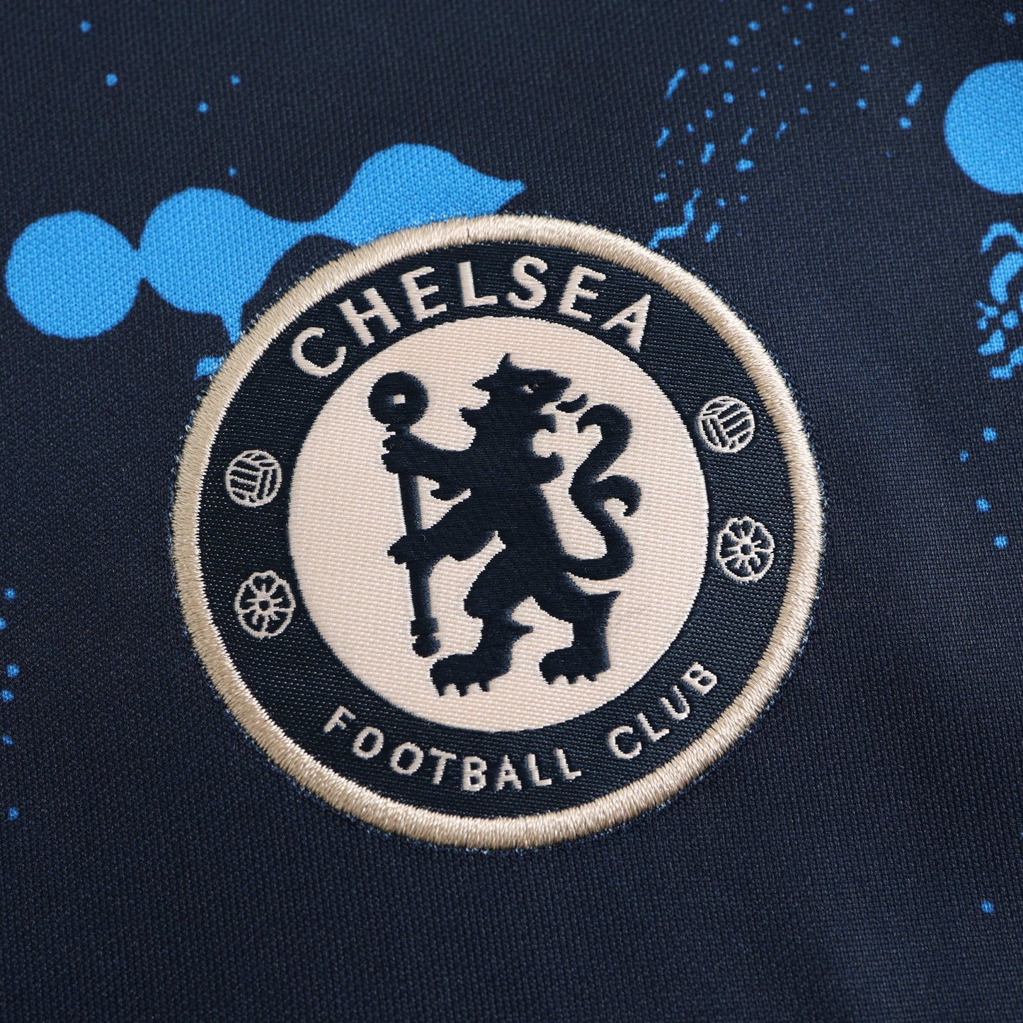 24/25 Chelsea Training clothing Fan version TEE- DARK BLUE