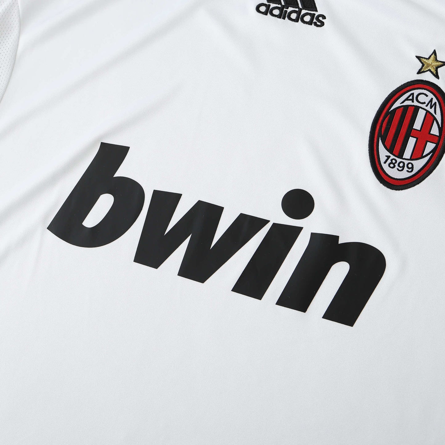 RETRO 09/10 season A.C. Milan away retro Fan version- WHITE & RED