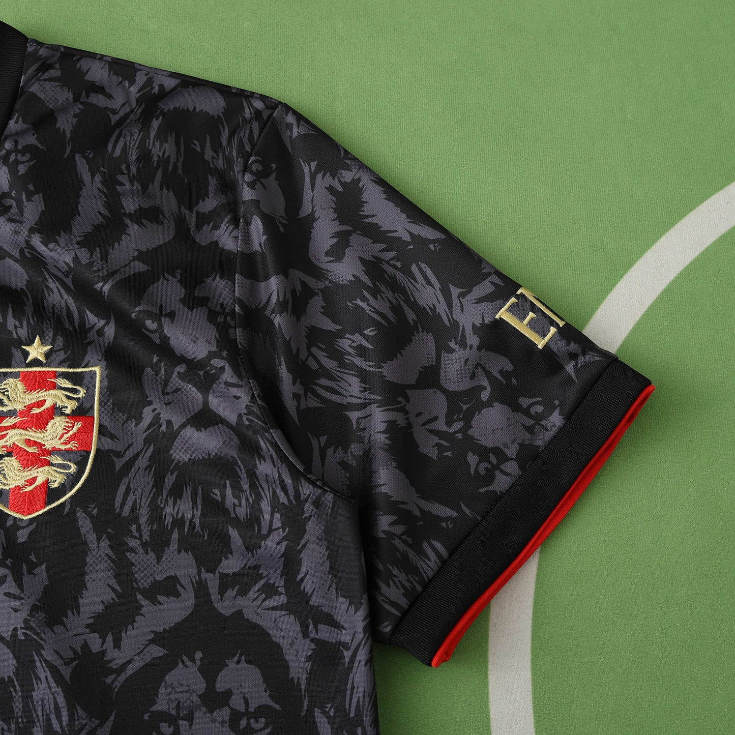 24/25 UEFA England LION Edition TEE - BLACK