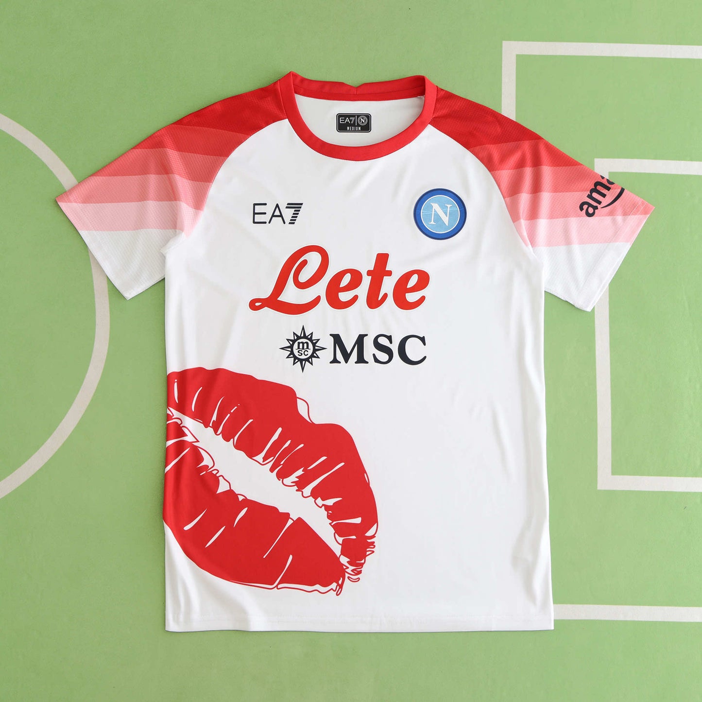 23/24 S.S.C. Napoli Valentine's Day Edition- WHITE