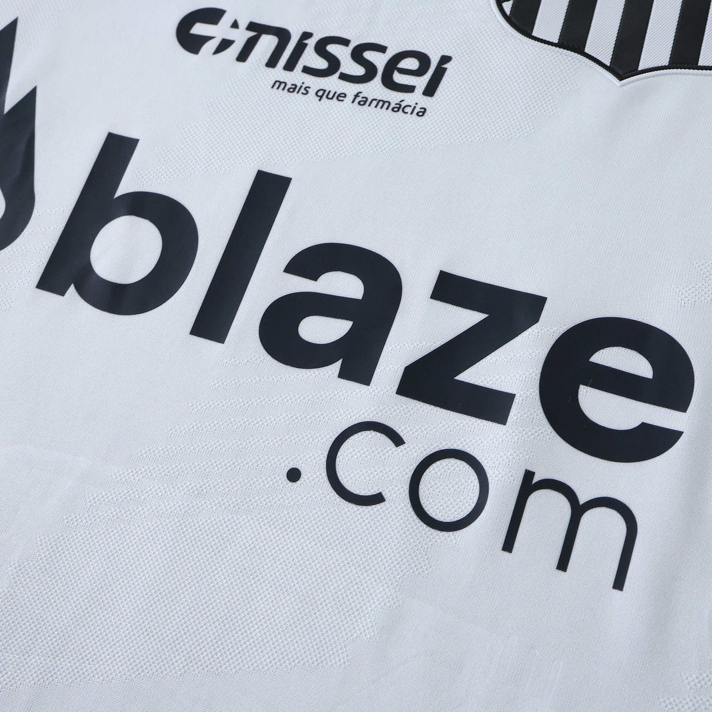 24/25 Santos Home Player - WHITE