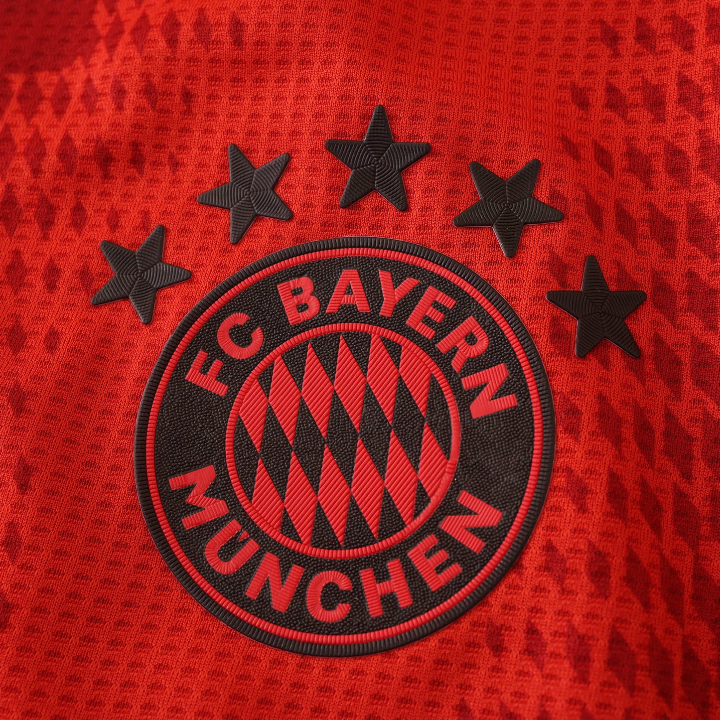 24/25 season Fußball-Club Bayern München home Long sleeved Player version- RED & BLACK