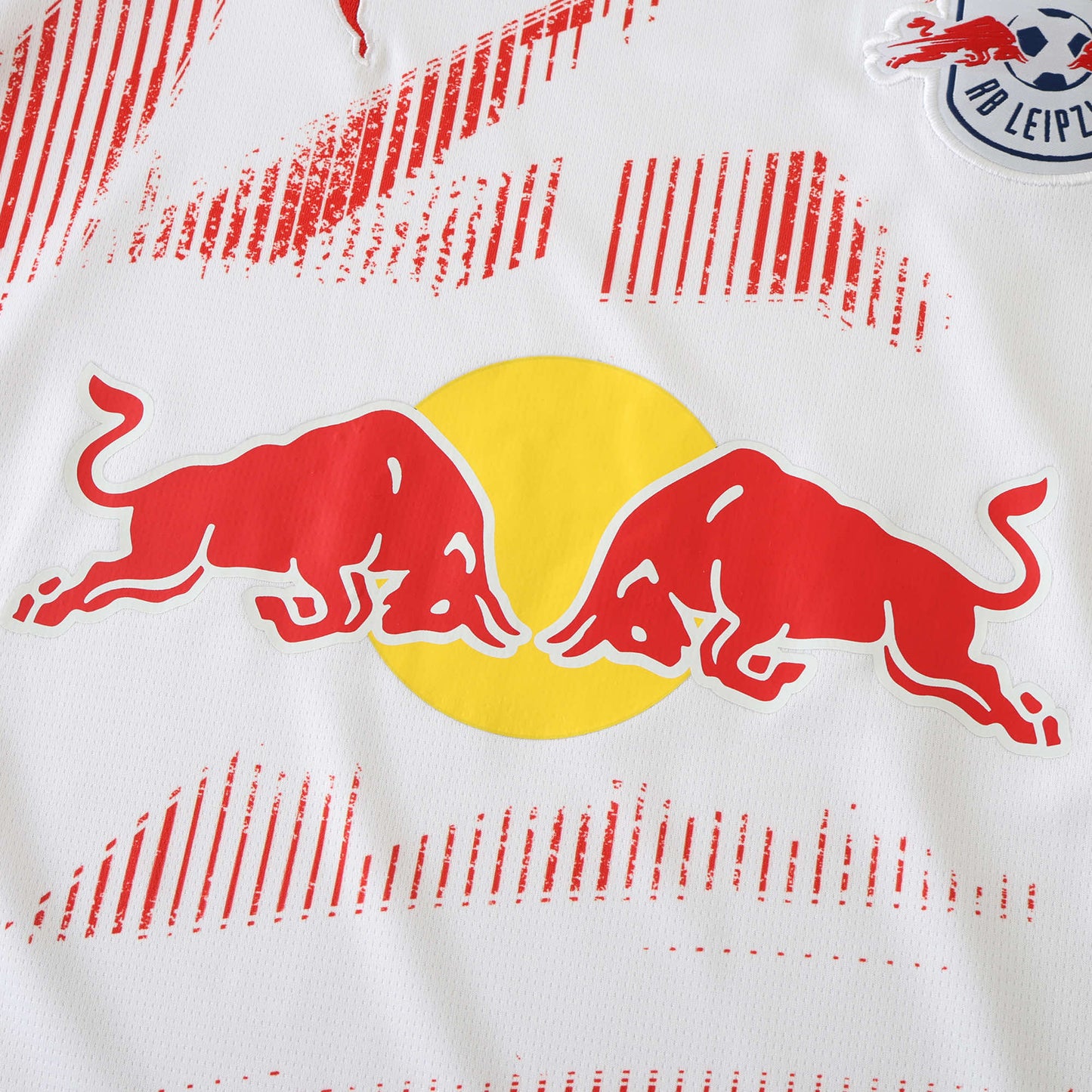 24/25 season RB Leipzig home Fan version- white & red