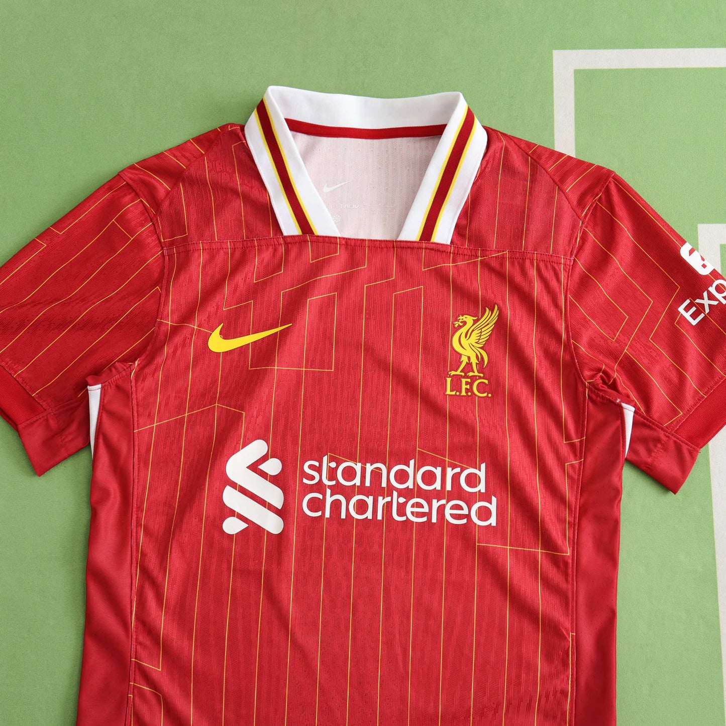 24/25 Liverpool home Player version- RED