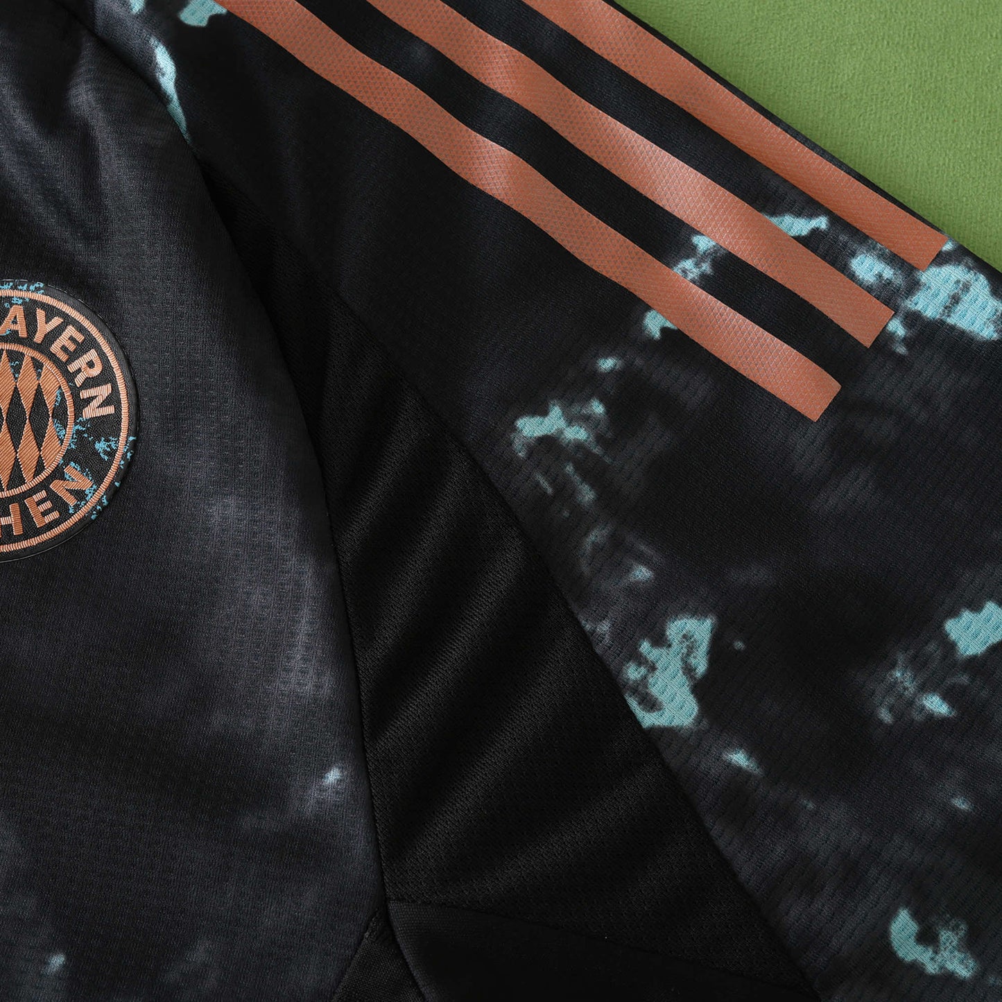 24/25 season Fußball-Club Bayern München away Player version- BLACK & TURCOISE