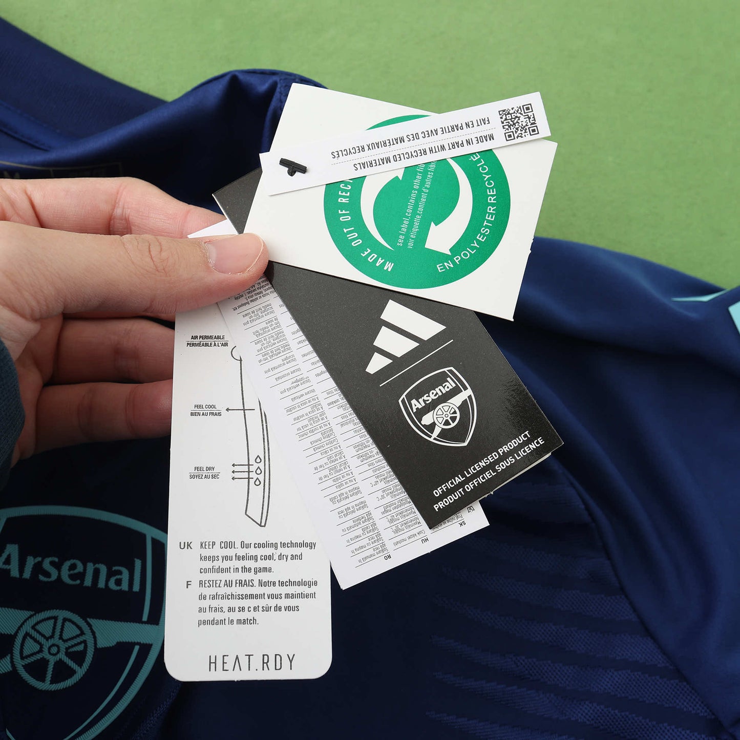 24/25 season Arsenal F.C. Training clothes Player version- DARK BLUE